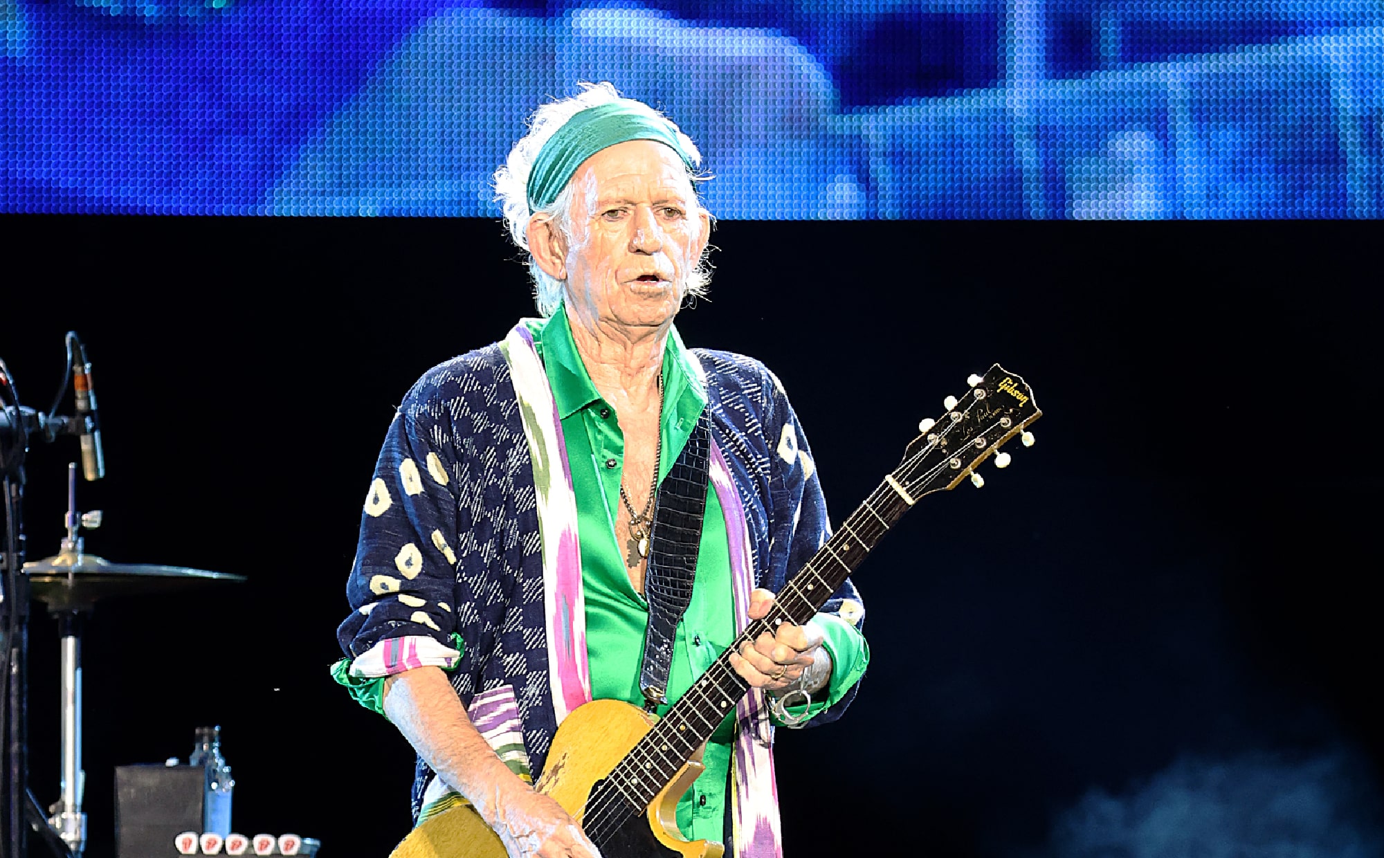 Keith Richards est honoré d'un nouveau prix des résidents du Connecticut