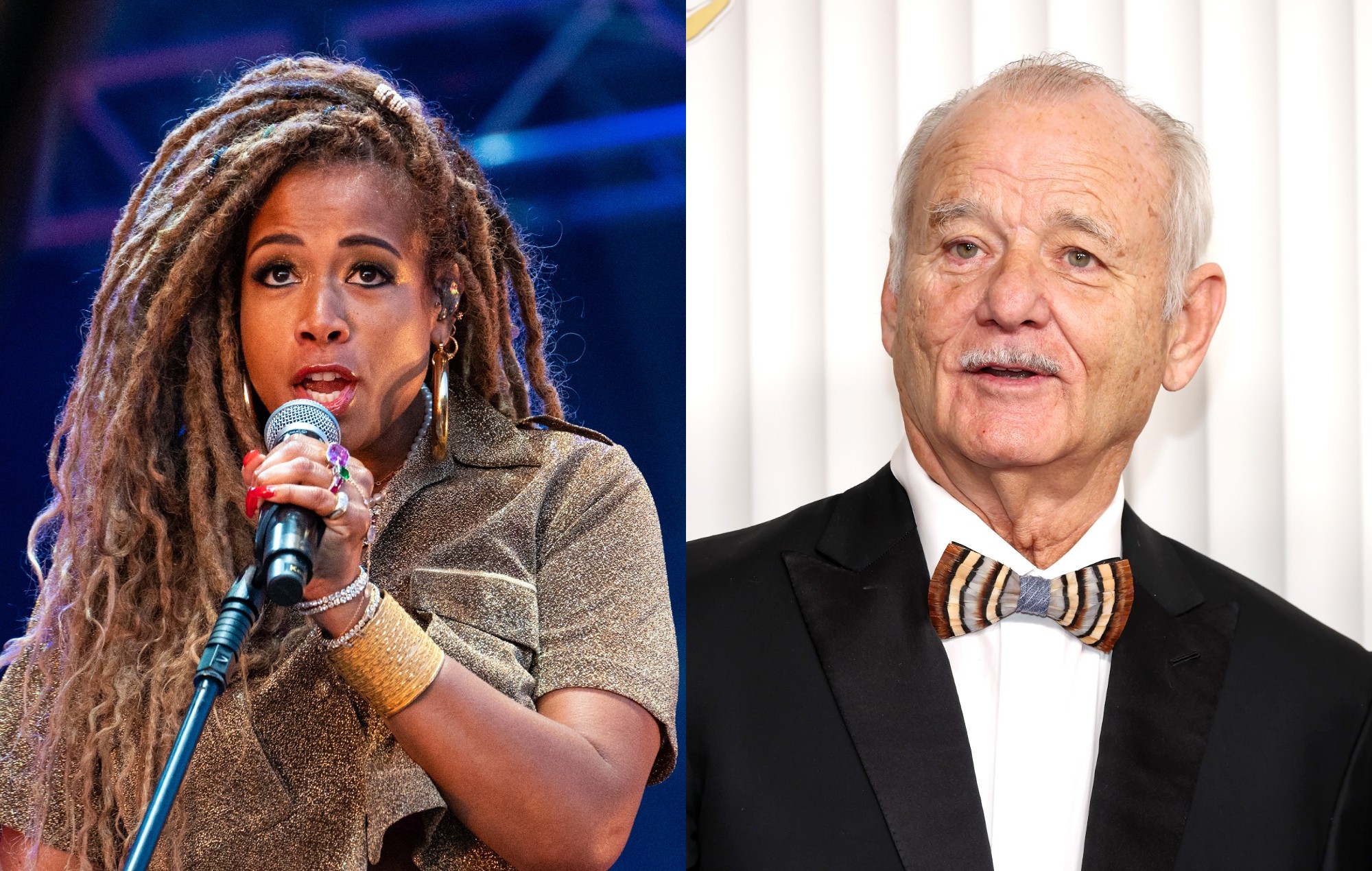 Bill Murray brise son silence sur les rumeurs de datation de Kelis