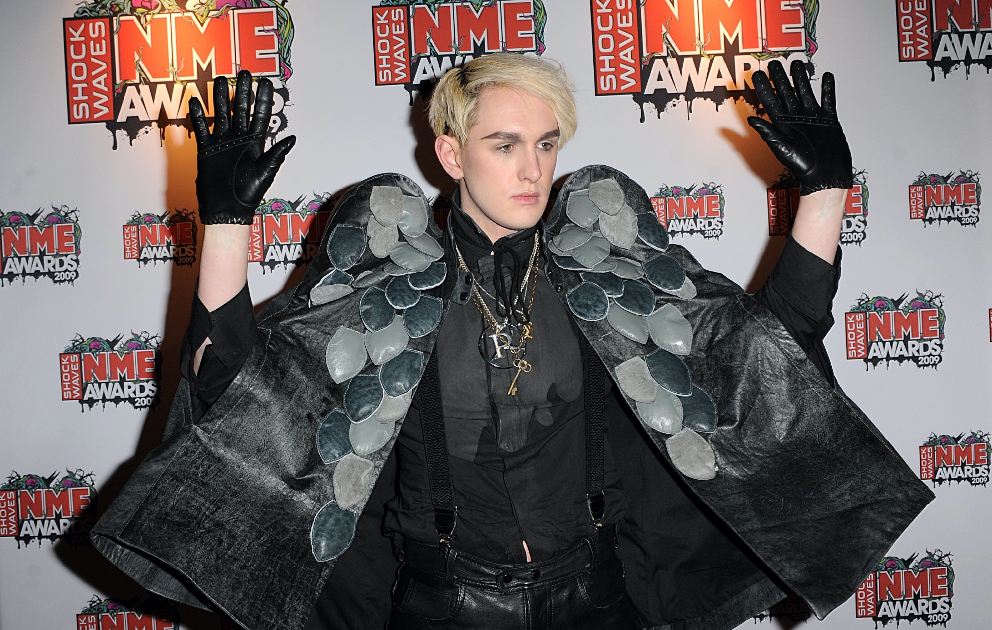 Patrick Wolf aux Julia Migenes Awards 2009