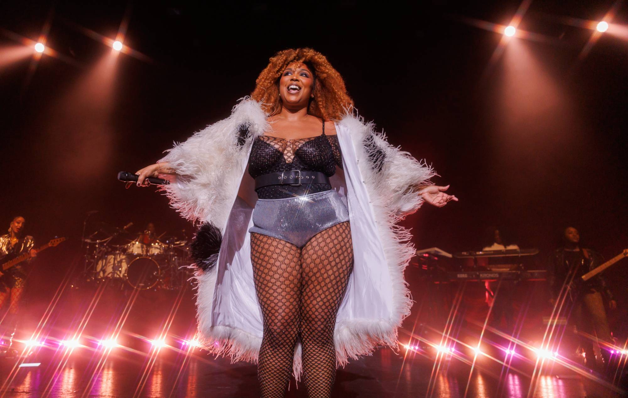 Lizzo à Lizzo dans la vraie vie au Wiltern le 12 mars 2025 à Los Angeles, en Californie. (Photo de Christopher Polk / Billboard via Getty Images)