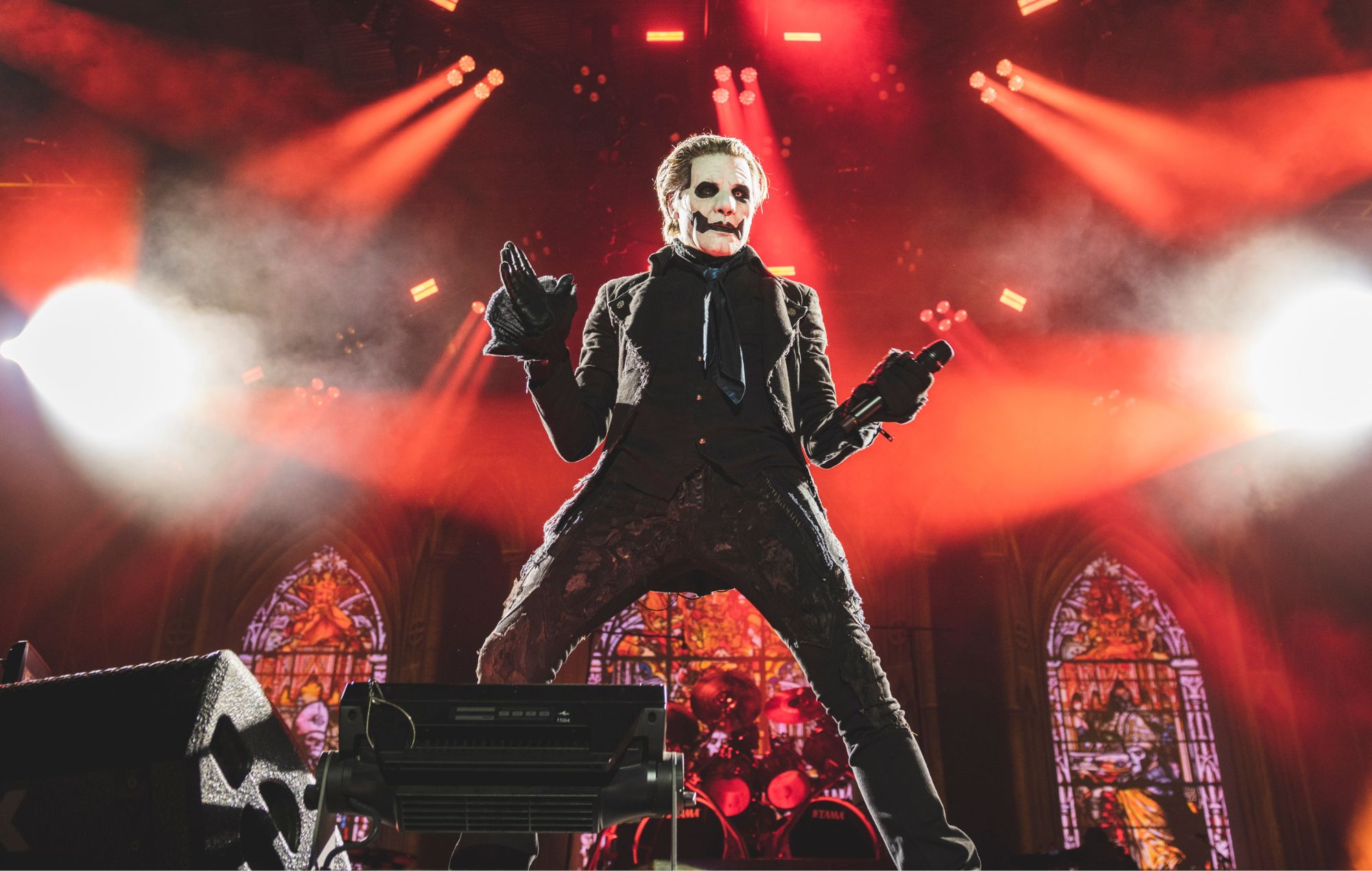 Tobias Forge de fantôme