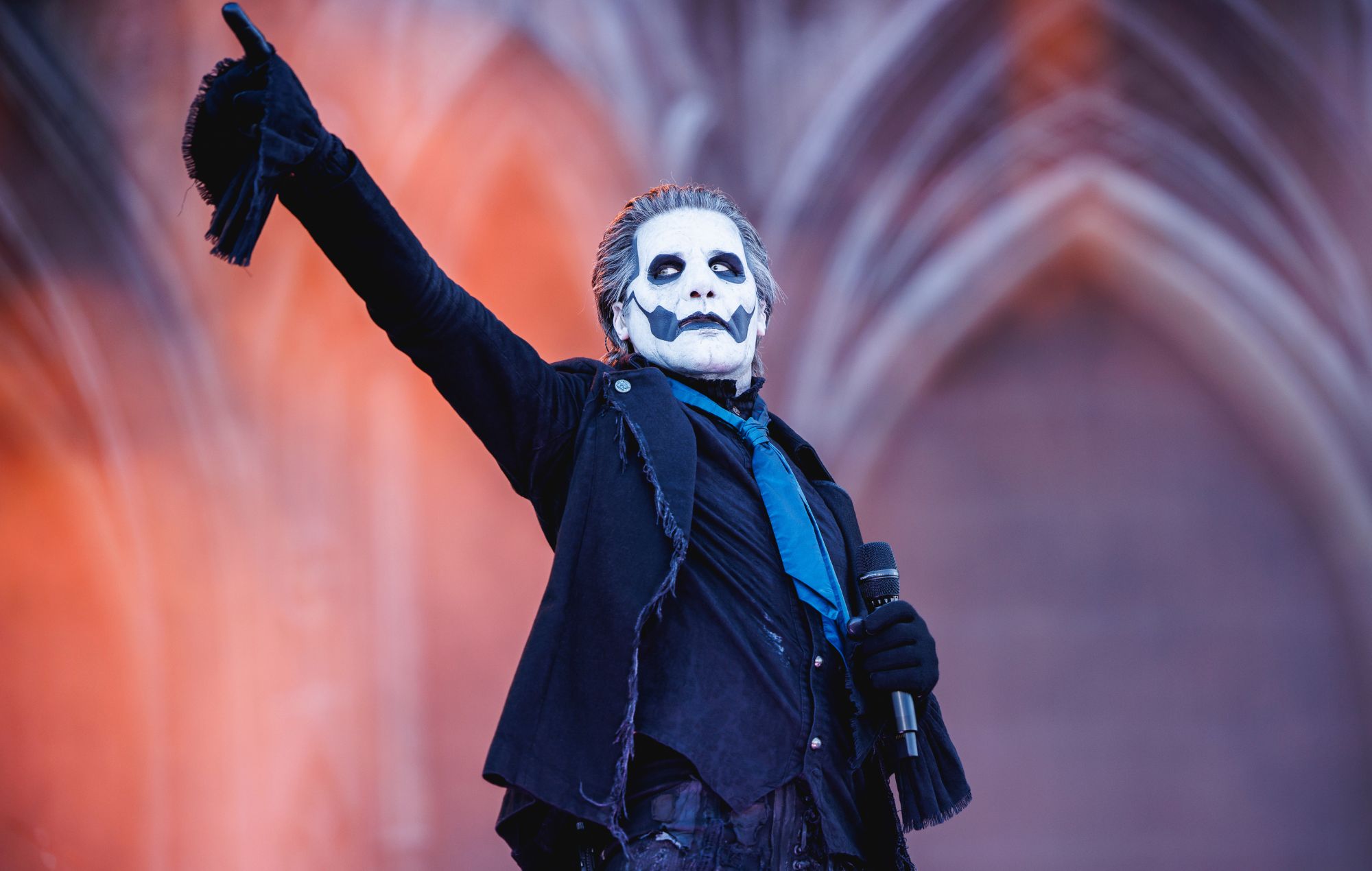 Tobias Forge du groupe Ghost