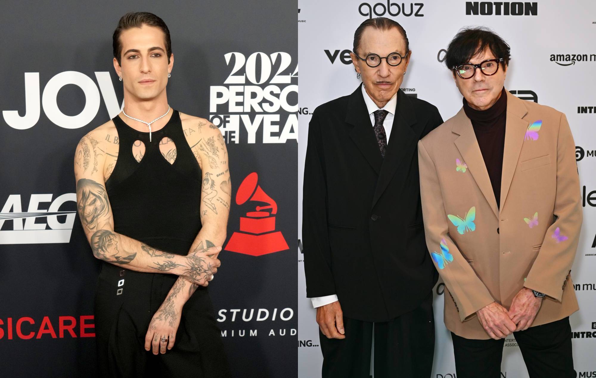 Damiano David, Sparks et plus annoncé comme une programmation complète révélée