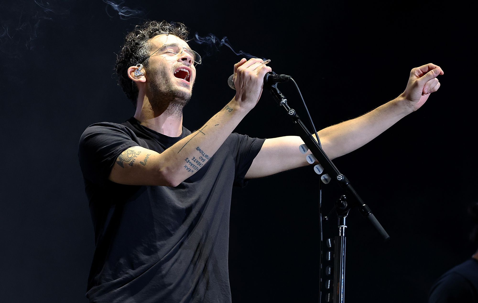 Le Matty Healy des années 1975 partage ses albums préférés de tous les temps