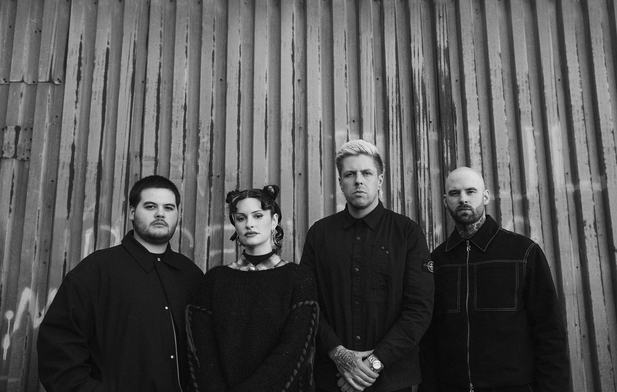 «Ce n'est pas la deuxième venue de« Metalcore Jesus Christ »- c'est juste nous» Courtney Laplante sur le nouvel album «Tsunami Sea», son interview virale Grammys & Metal's Rise's Rise