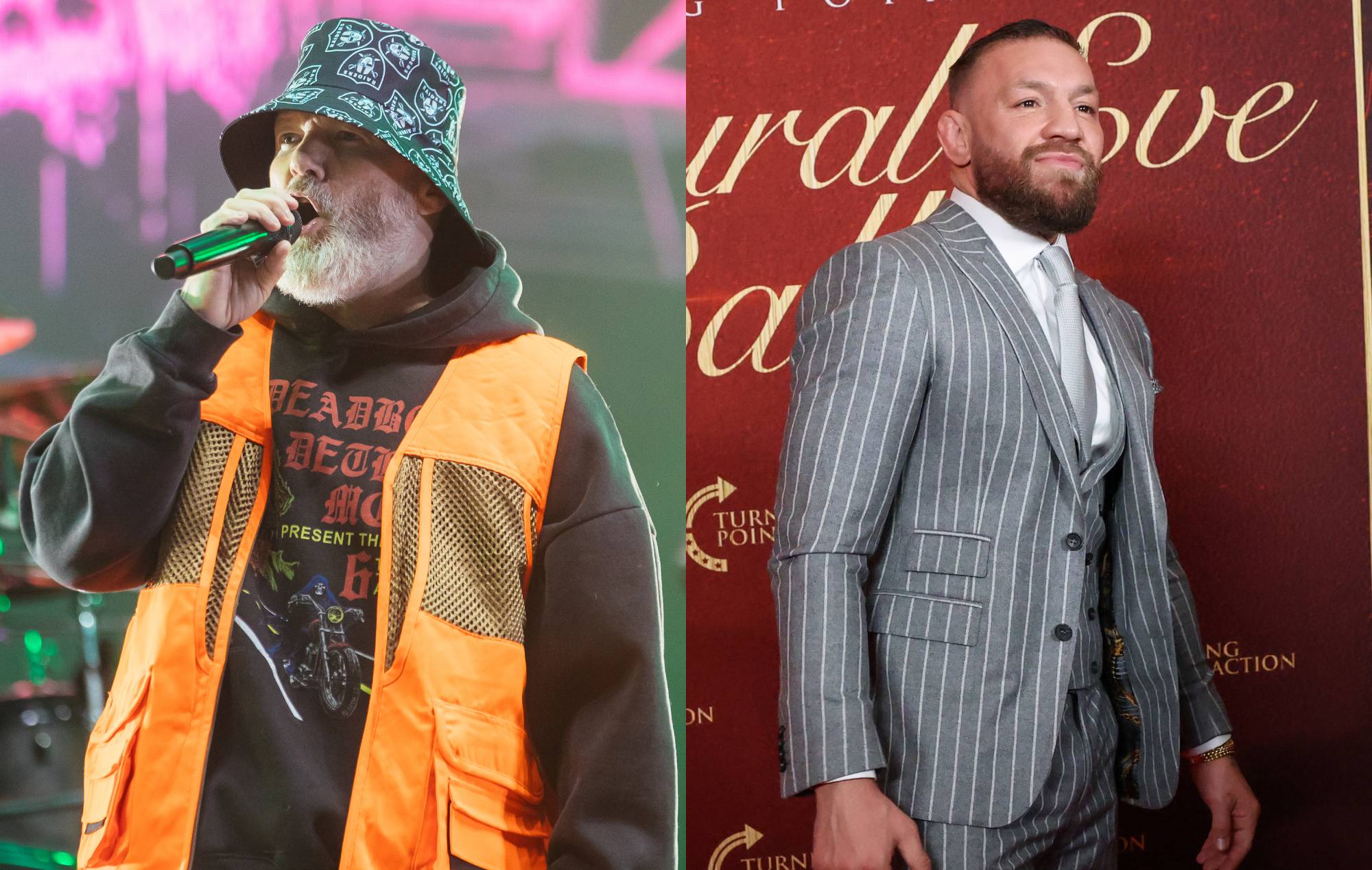 Conor McGregor est hué au Limp Bizkit's Dublin Show après Fred Durst Shout-out