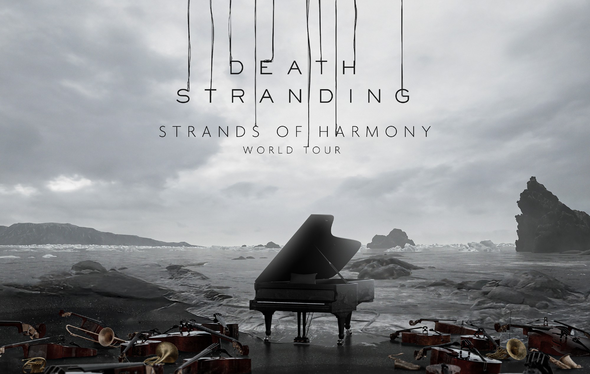 `` Death Stranding '' annonce une tournée mondiale de concert
