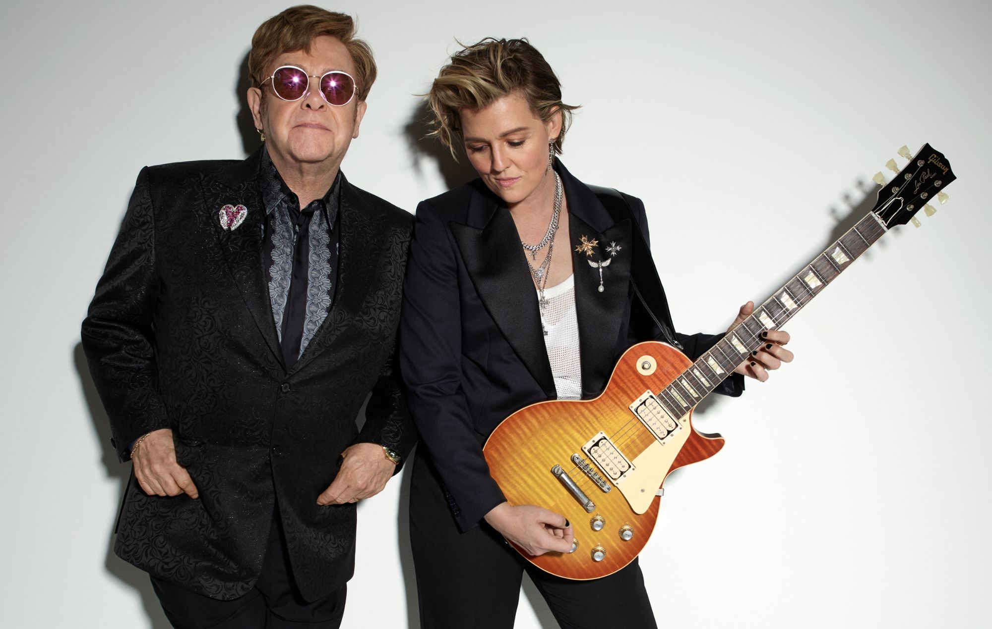 Écoutez le nouvel "Anthem pour les jeunes gays" d'Elton John et Brandi Carlile, «Swing for the Fences»