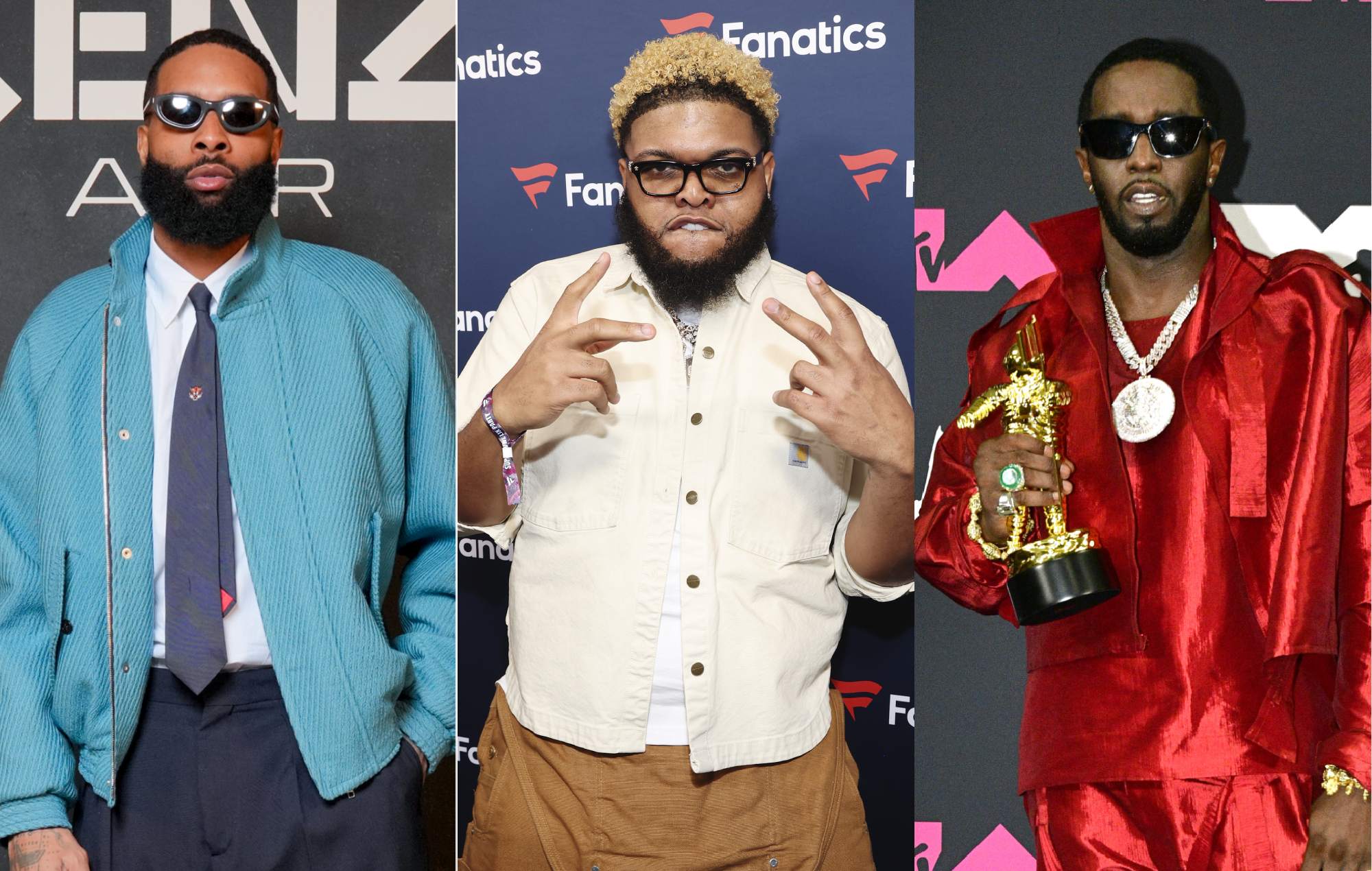 Odell Beckham Jr. et la personnalité d'Internet Druski nommé dans une action en justice d'agression sexuelle modifiée