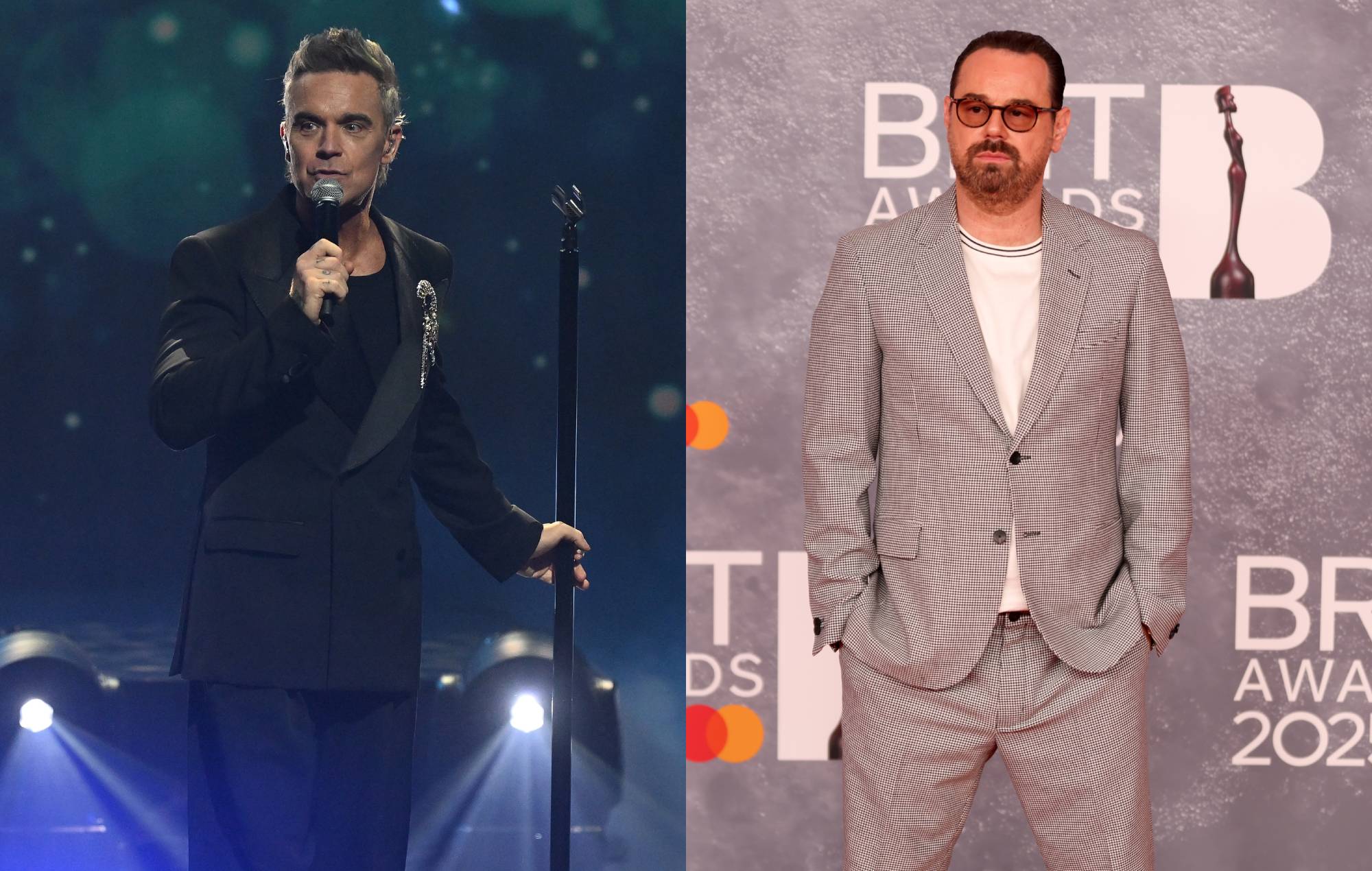 Robbie Williams dit que couvrant «Parklife» de Blur avec Danny Dyer "n'avait aucun sens sur le papier"