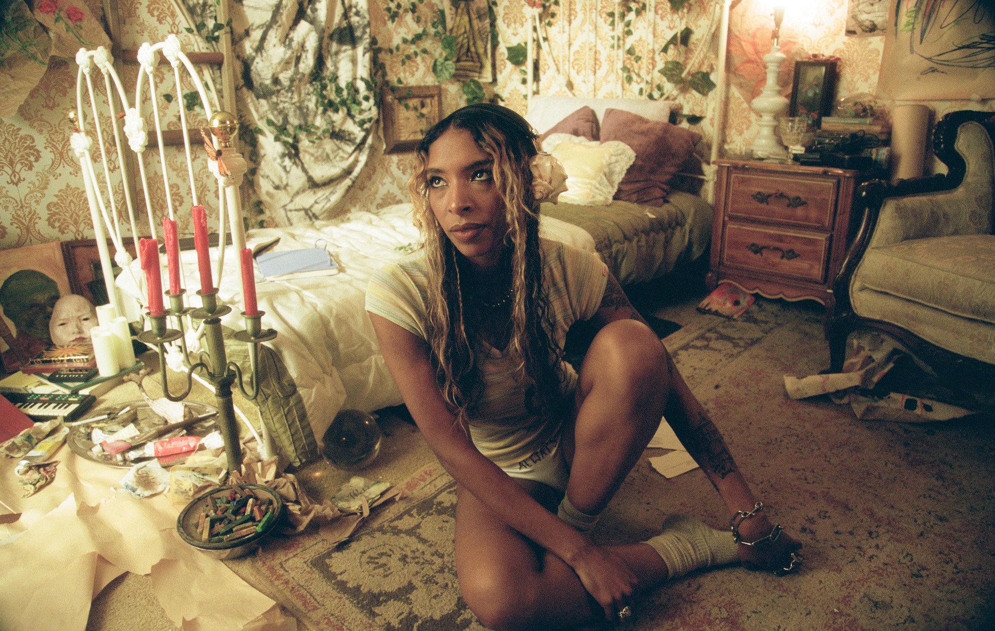 Spellling - Revue «Portrait de mon cœur»: L'artiste d'art pop se tourne vers un grunge fort et intergalactique