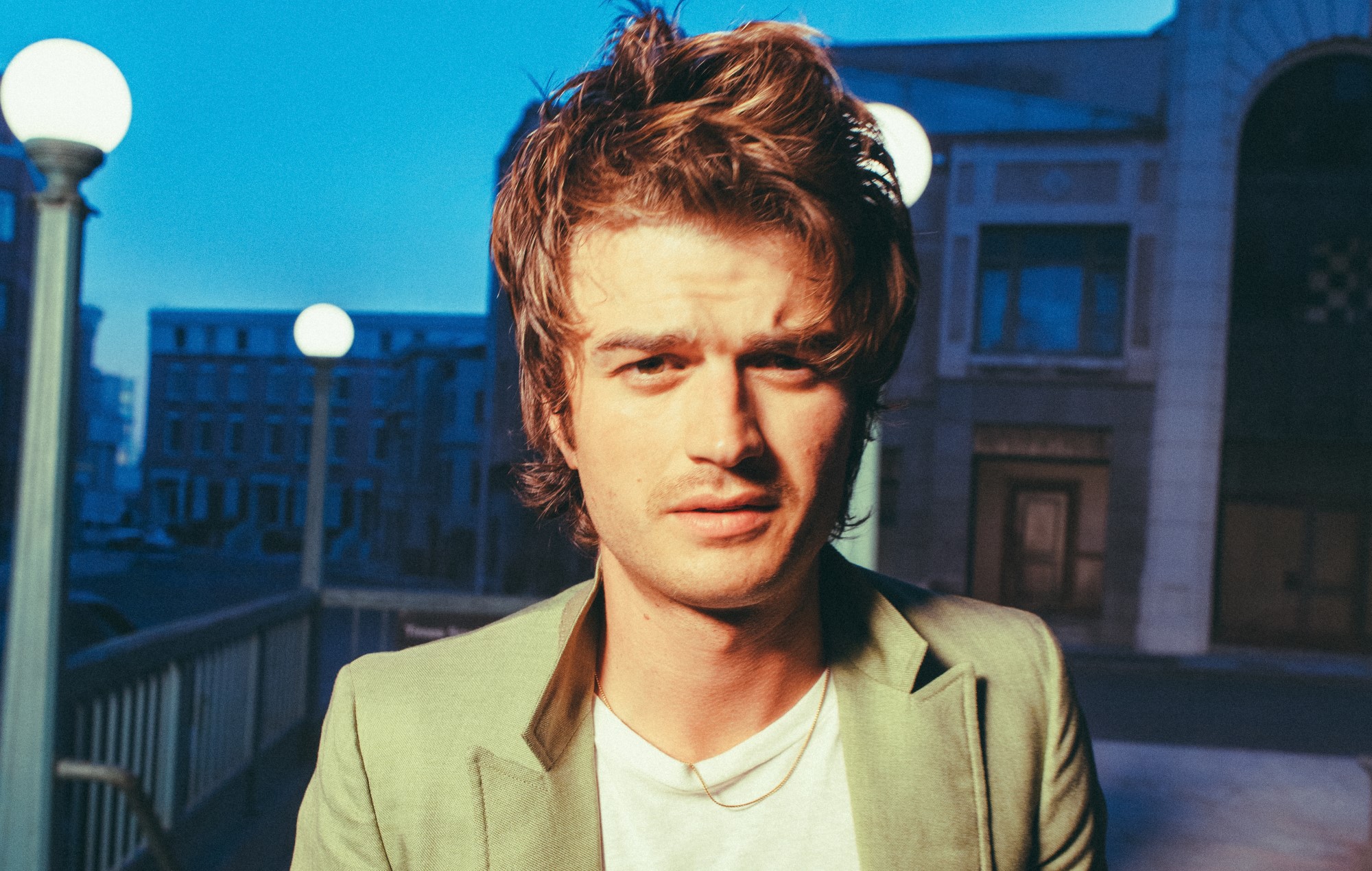 «Je n'essaye pas de vivre dans le passé»