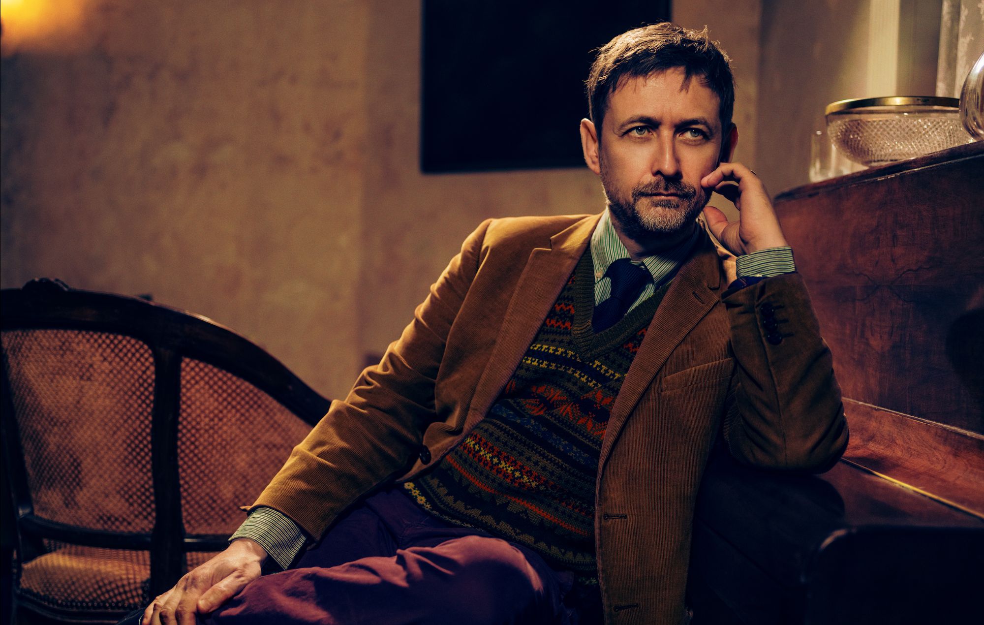 The Divine Comedy annonce l'album `` Rainy Sunday Afternoon '' avec un nouveau single