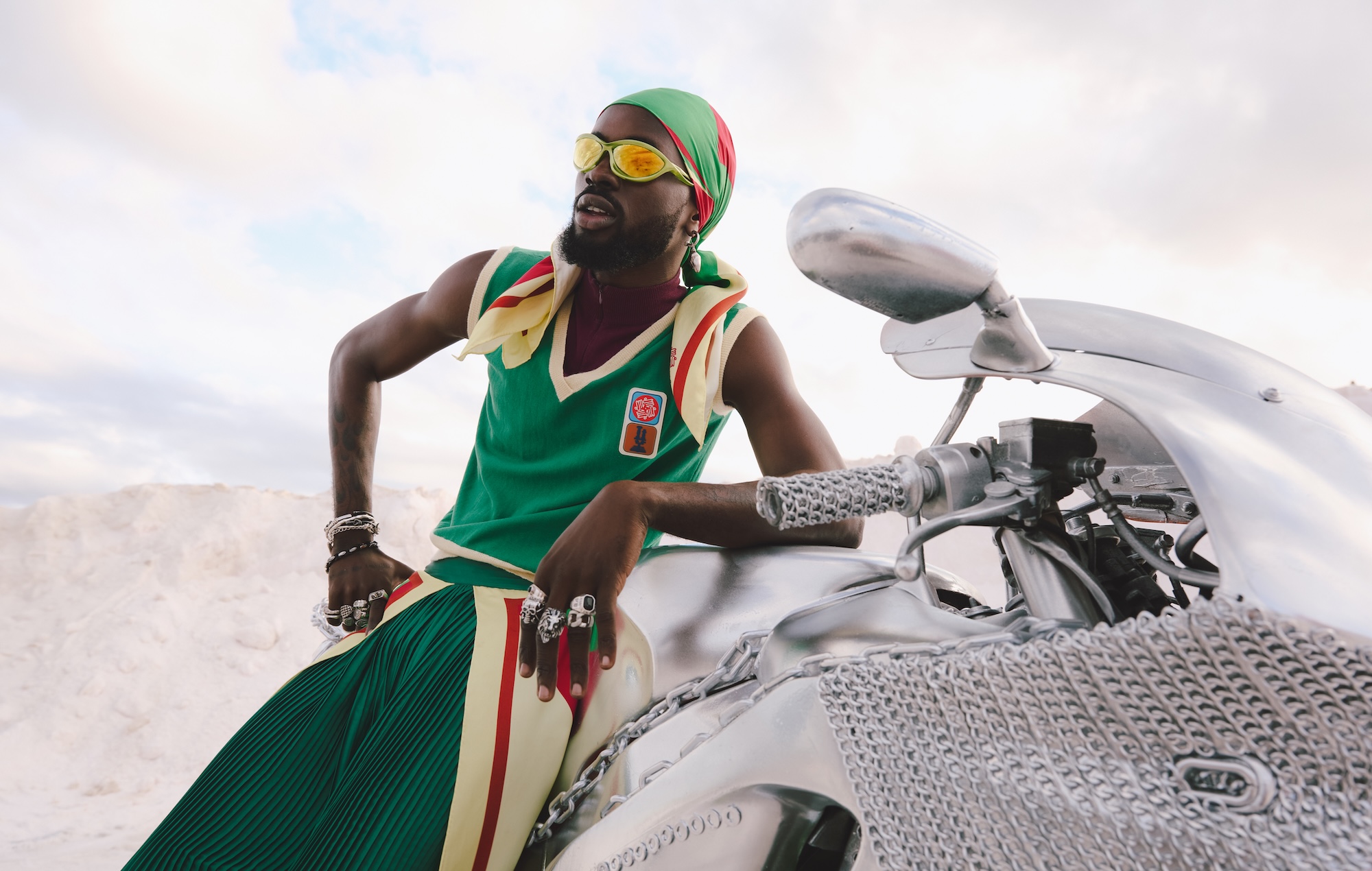 Black Sherif sur son nouvel album ambitieux 'Iron Boy'