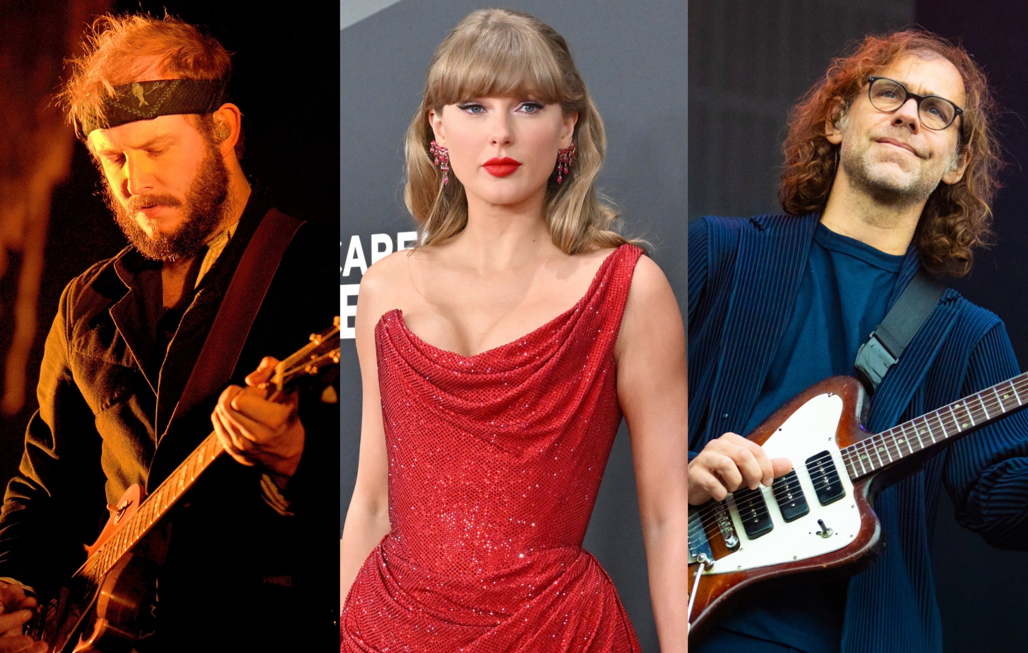 Justin Vernon de Bon Iver révèle que les collaborations de l'ère du folklore de Taylor Swift sont originaires de Big Red Machine Demos