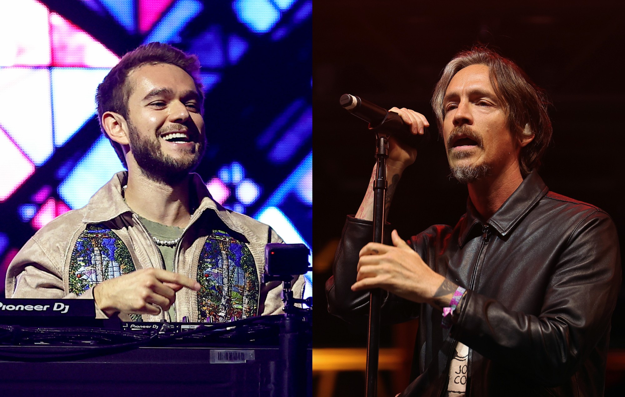 Regardez Zedd faire ressortir l'incubus pour «drive» et plus à Coachella 2025