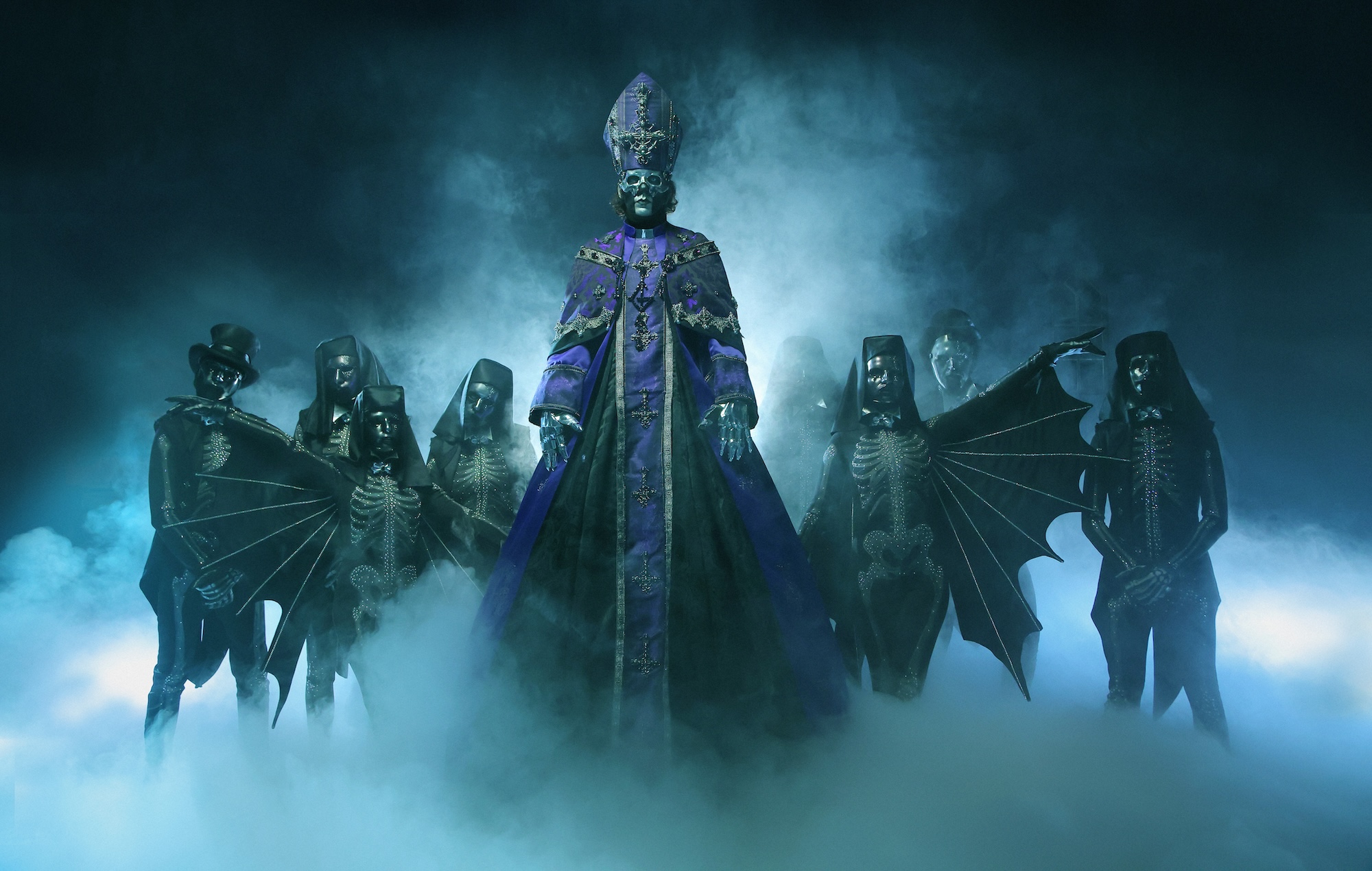 Tobias Forge dépouille le spectacle