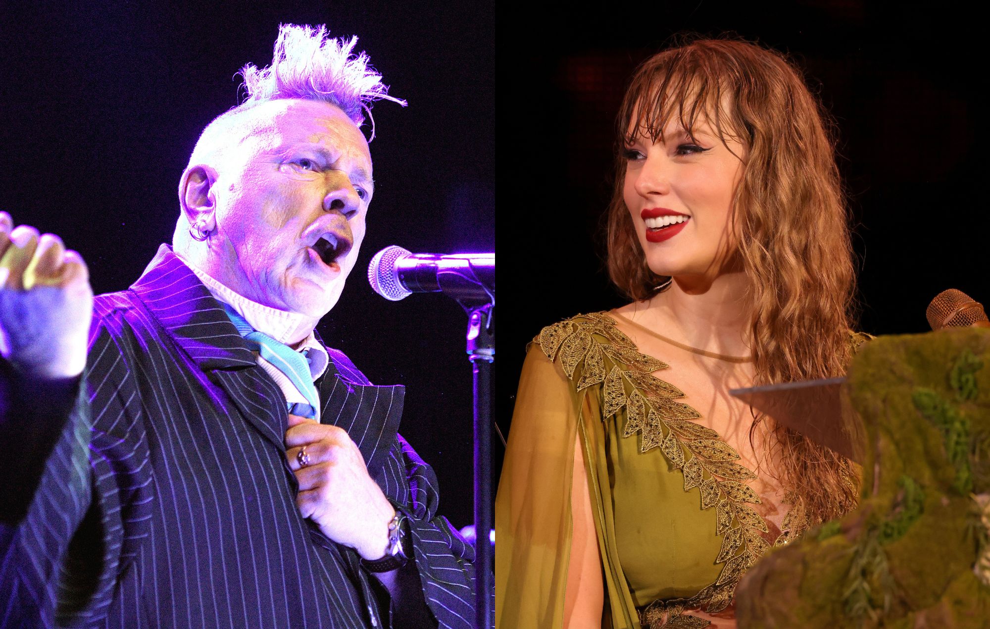 Après l'avoir appelée "incroyablement terne", John Lydon veut maintenant un duo Taylor Swift