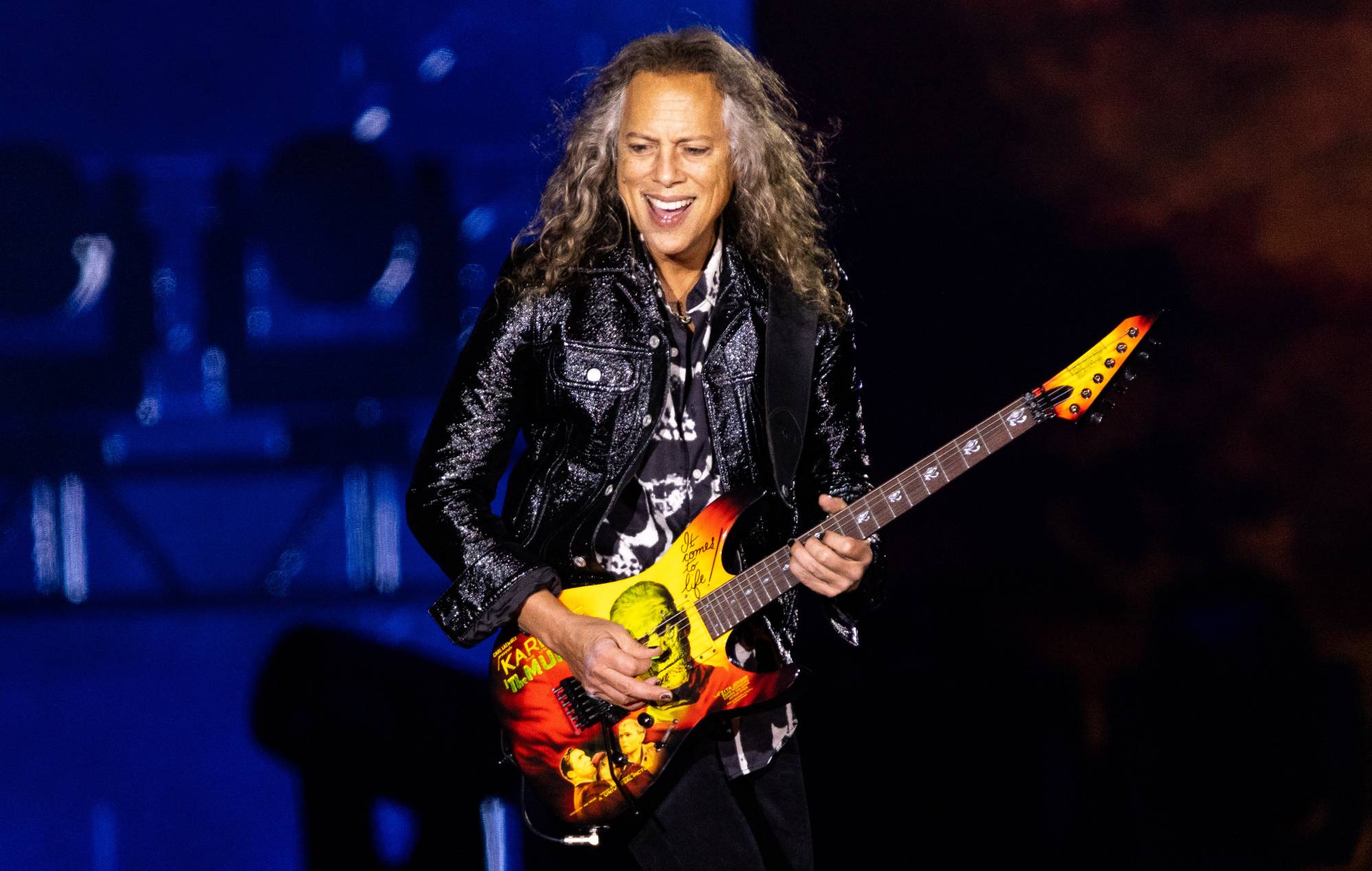 Kirk Hammett de Metallica dit que le groupe aimerait jouer à Las Vegas Sphere: "Oh, diable, ouais"