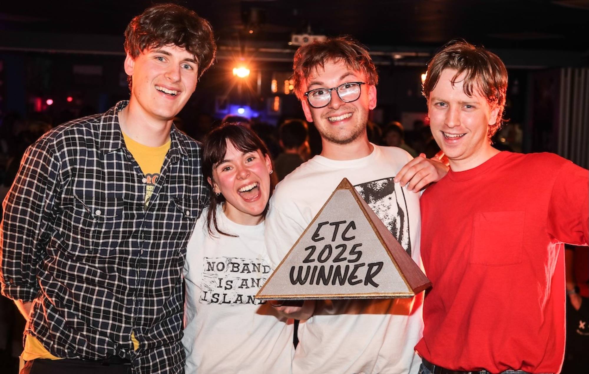 Westside Cowboy nous parlez de gagner la compétition des talents émergents de Glastonbury 2025