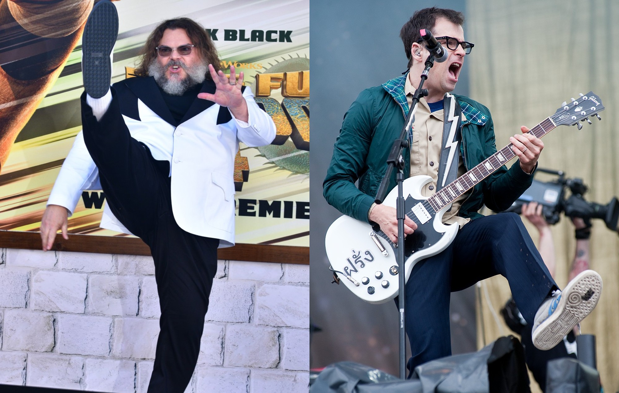 Jack Black ne mettant pas en vedette dans le nouveau film de Weezer après tout