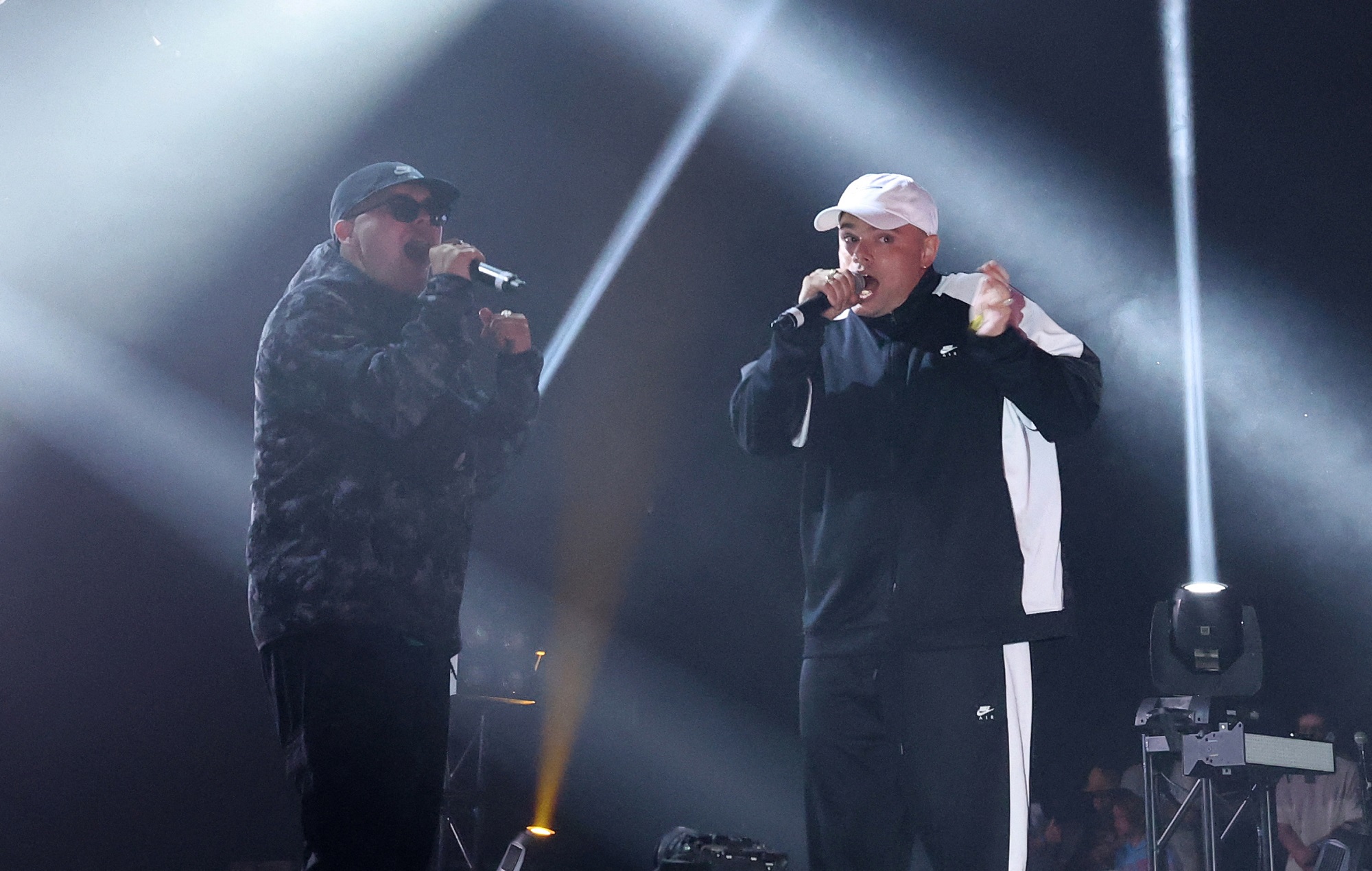 La rotule répond aux affirmations que leur ruisseau Coachella a été coupé sur le chant anti-thatch