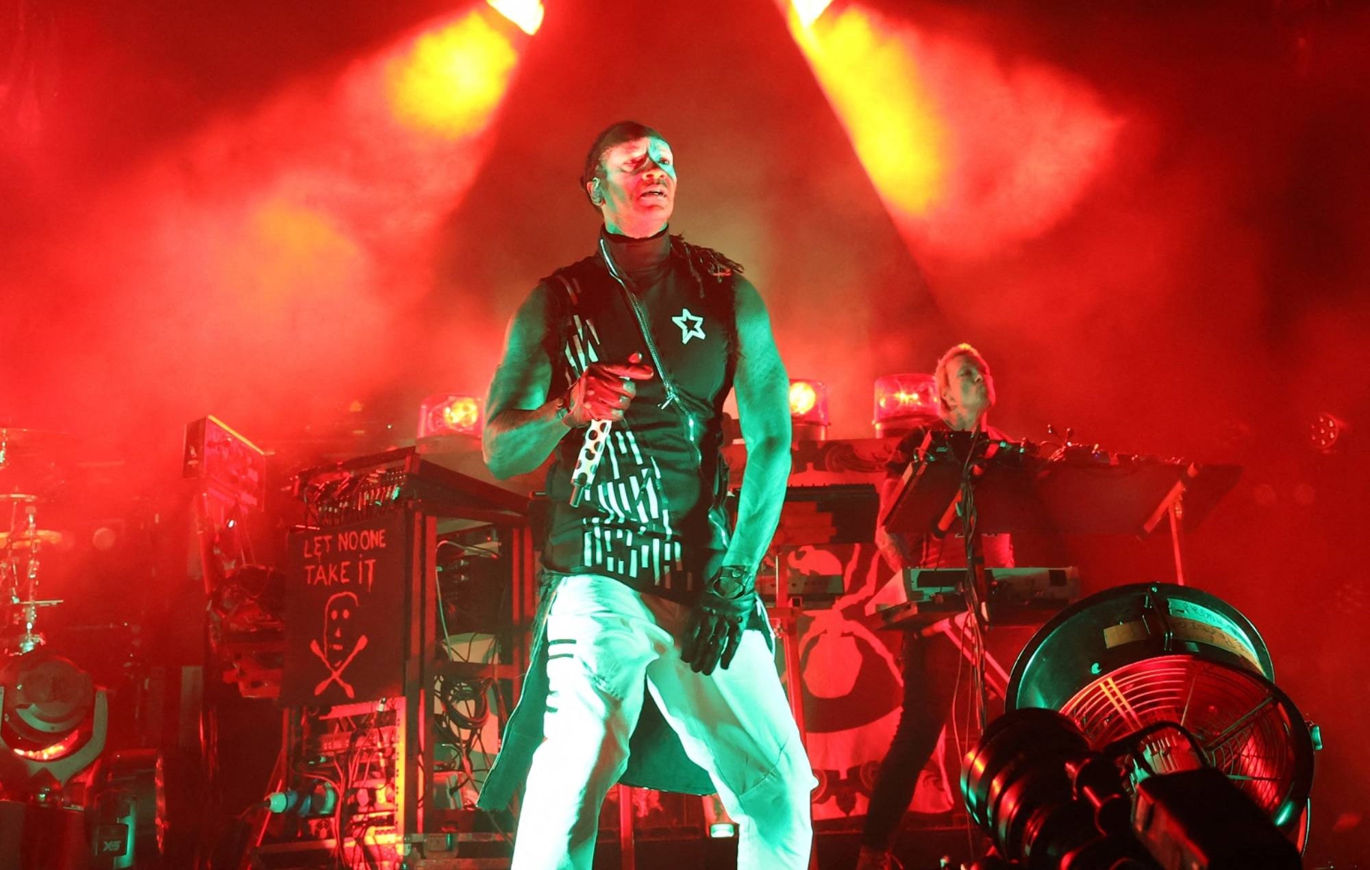 Le Prodigy Honor Keith Flint à Coachella 2025