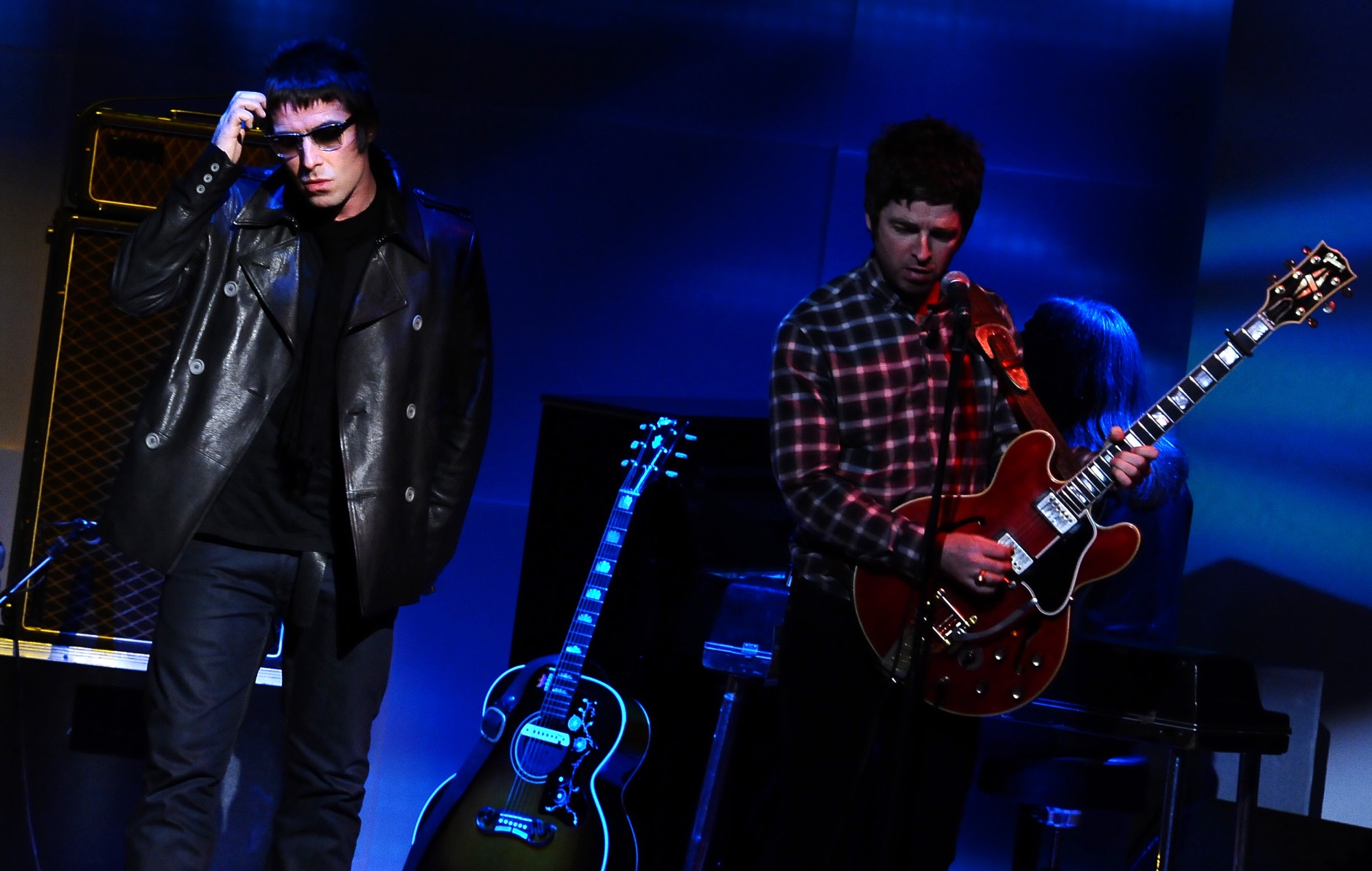 Noel et Liam Gallagher auraient interpréter "Secret Set" dans London Pub