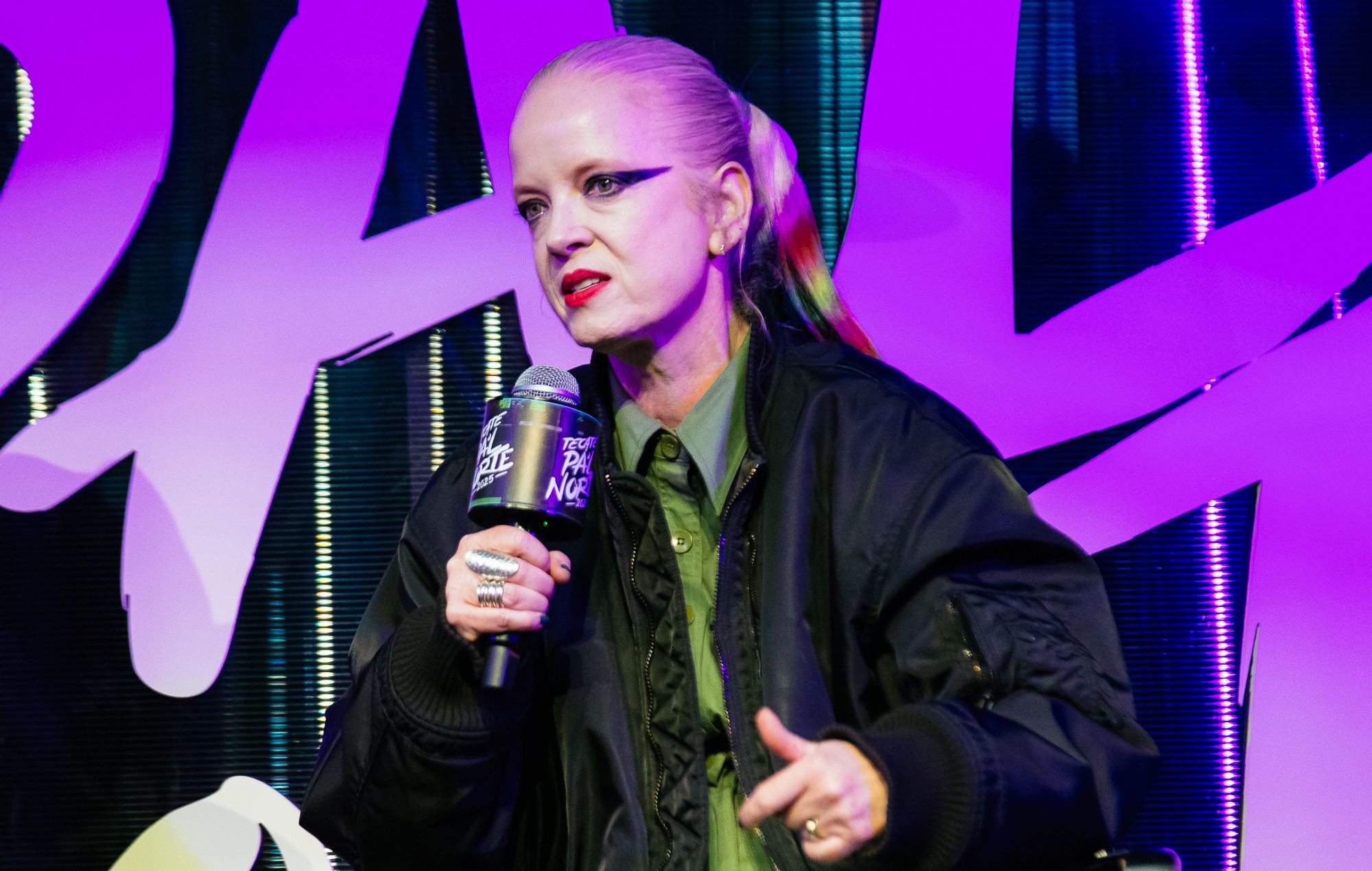 Shirley Manson de Garbage répond aux commentaires "armés" sur son apparence