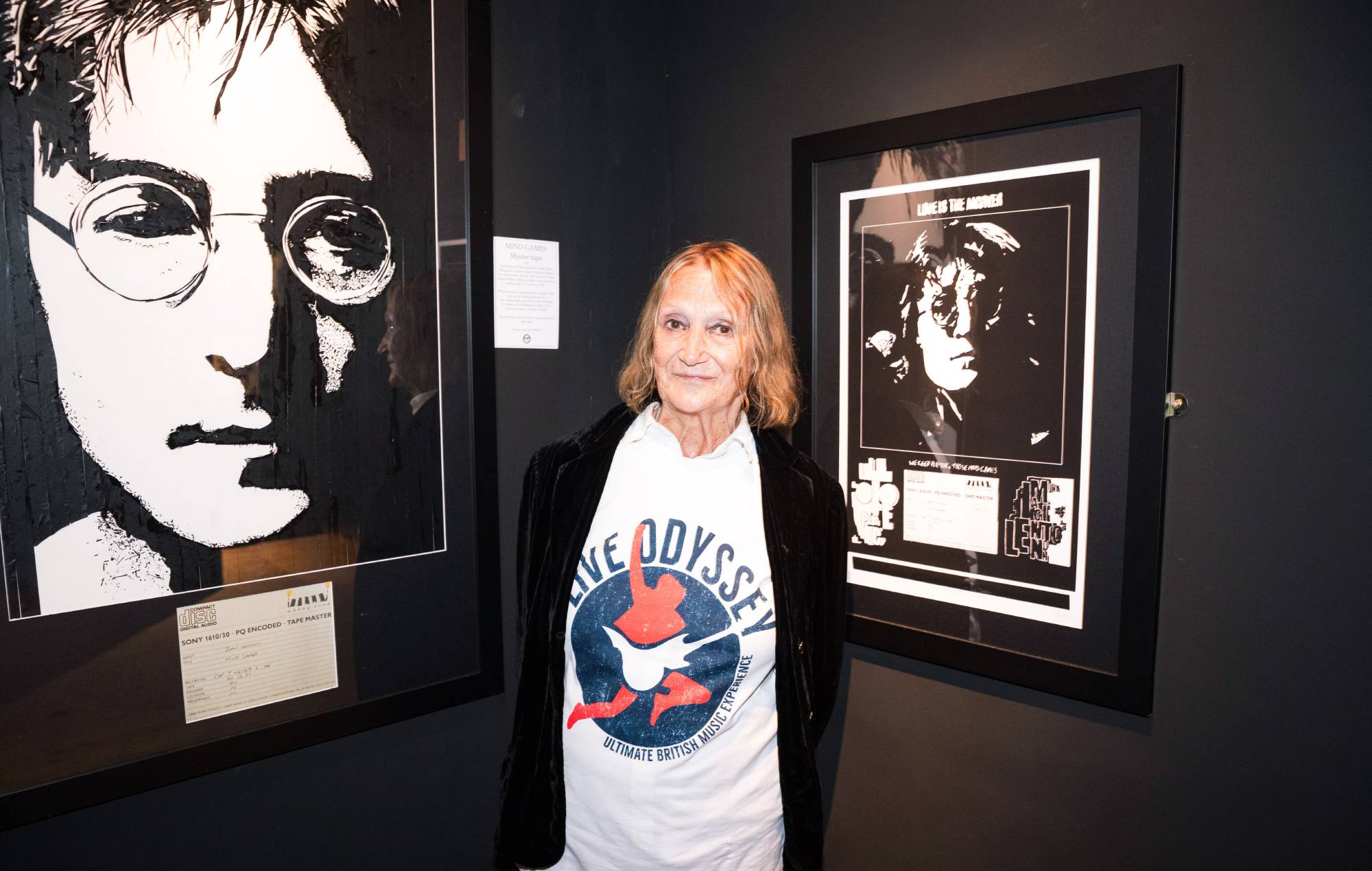 La sœur de John Lennon pour recréer sa chambre d'enfance à Londres - et son problème avec les biopics