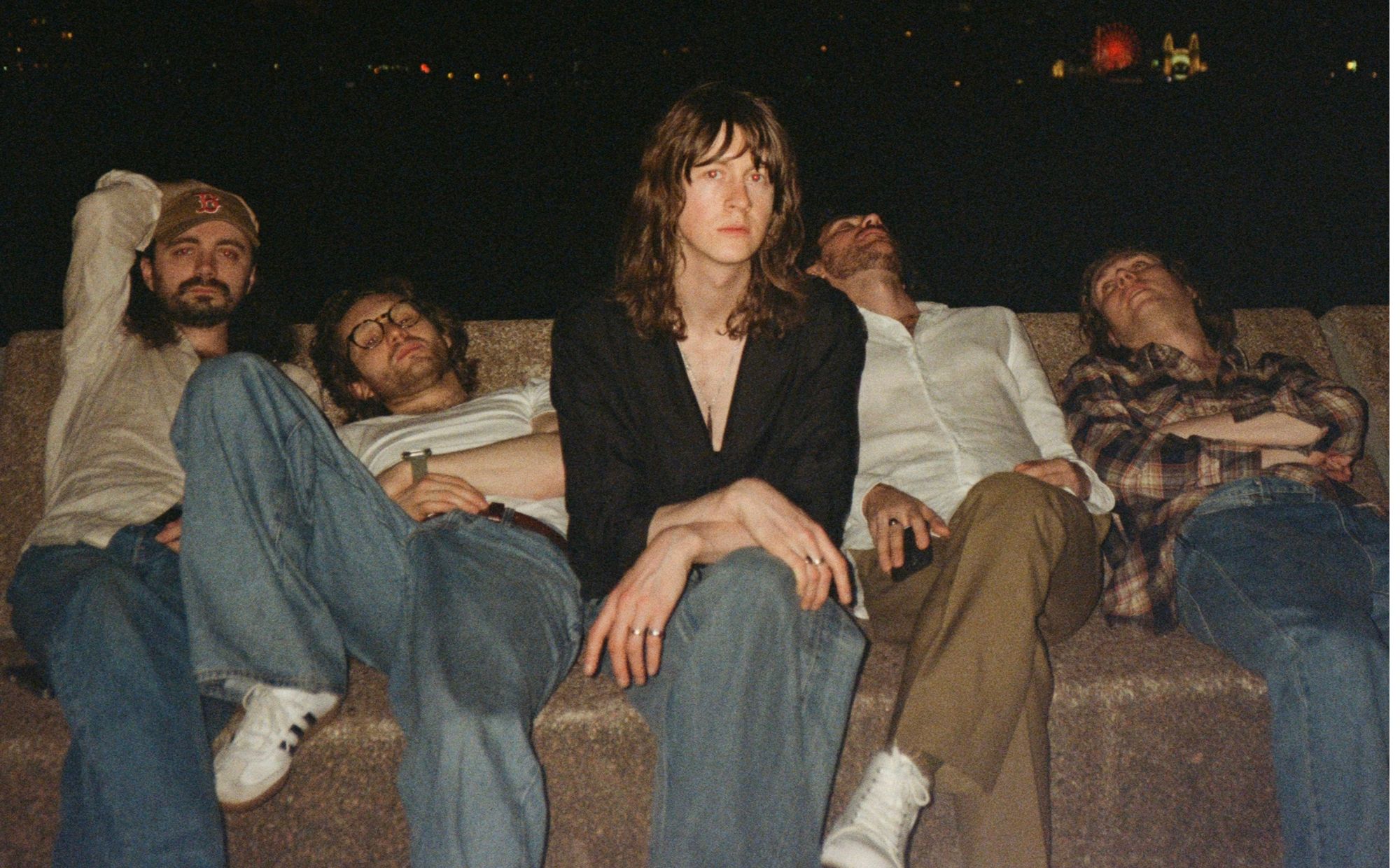 Blossoms Annoncez en 2026 Tour de titres européens