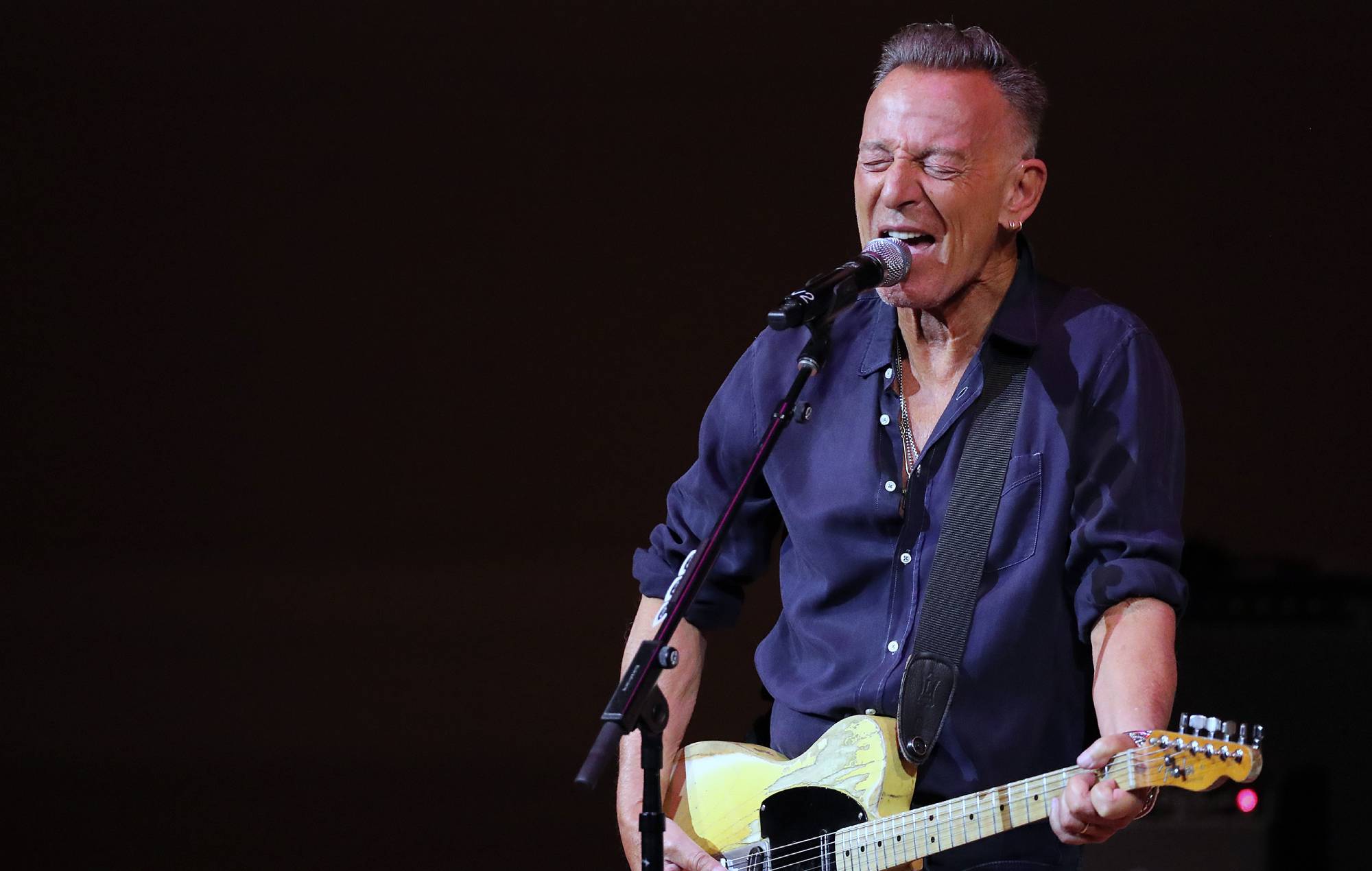 Bruce Springsteen frappe à Donald Trump à Manchester Show