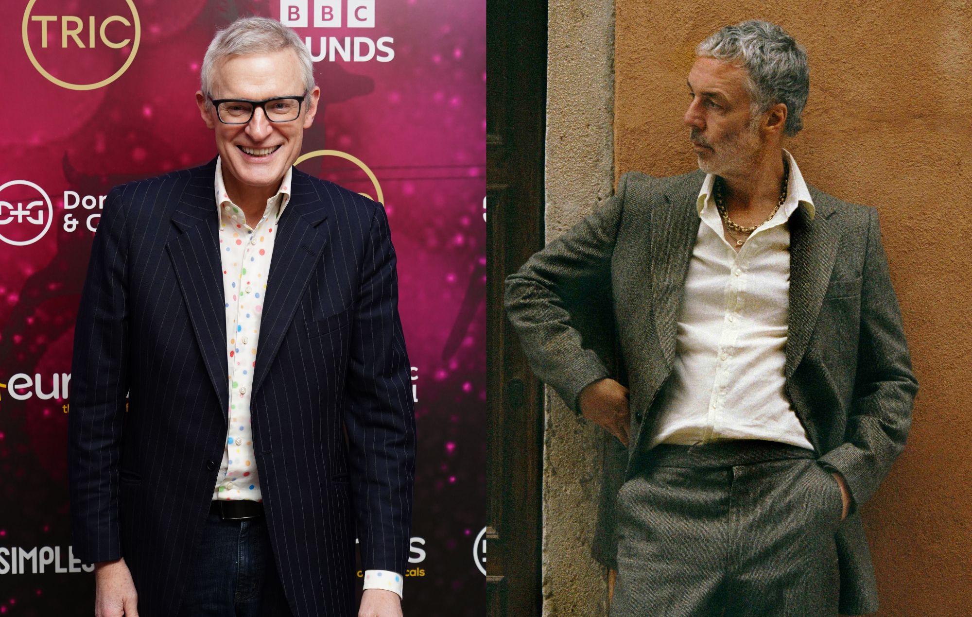 Jeremy Vine envoie Baxter Dury Message après lui avoir décroché une interdiction de conduire