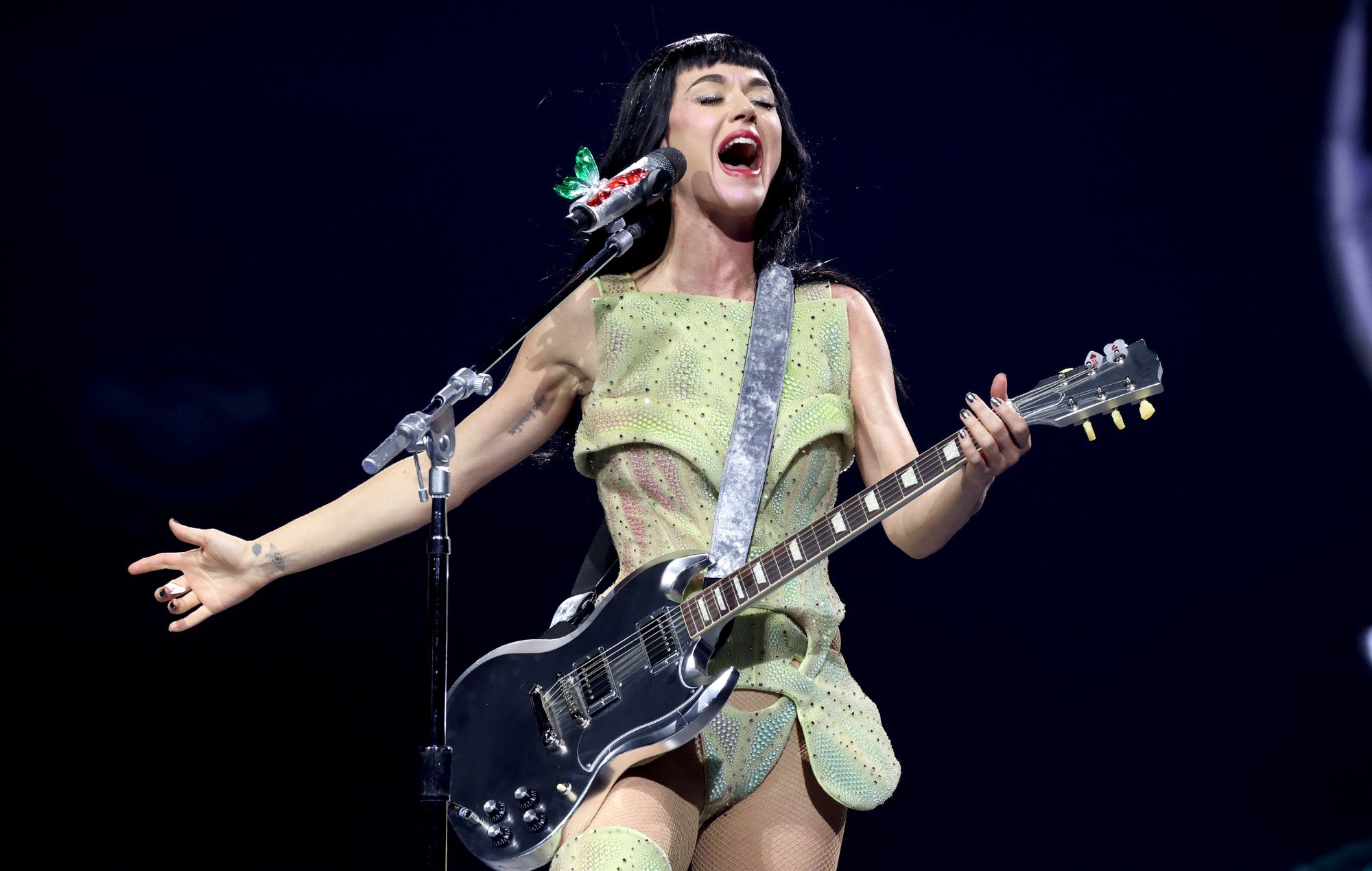 Katy Perry réagit à un autre gala Met Gala de Deepfake