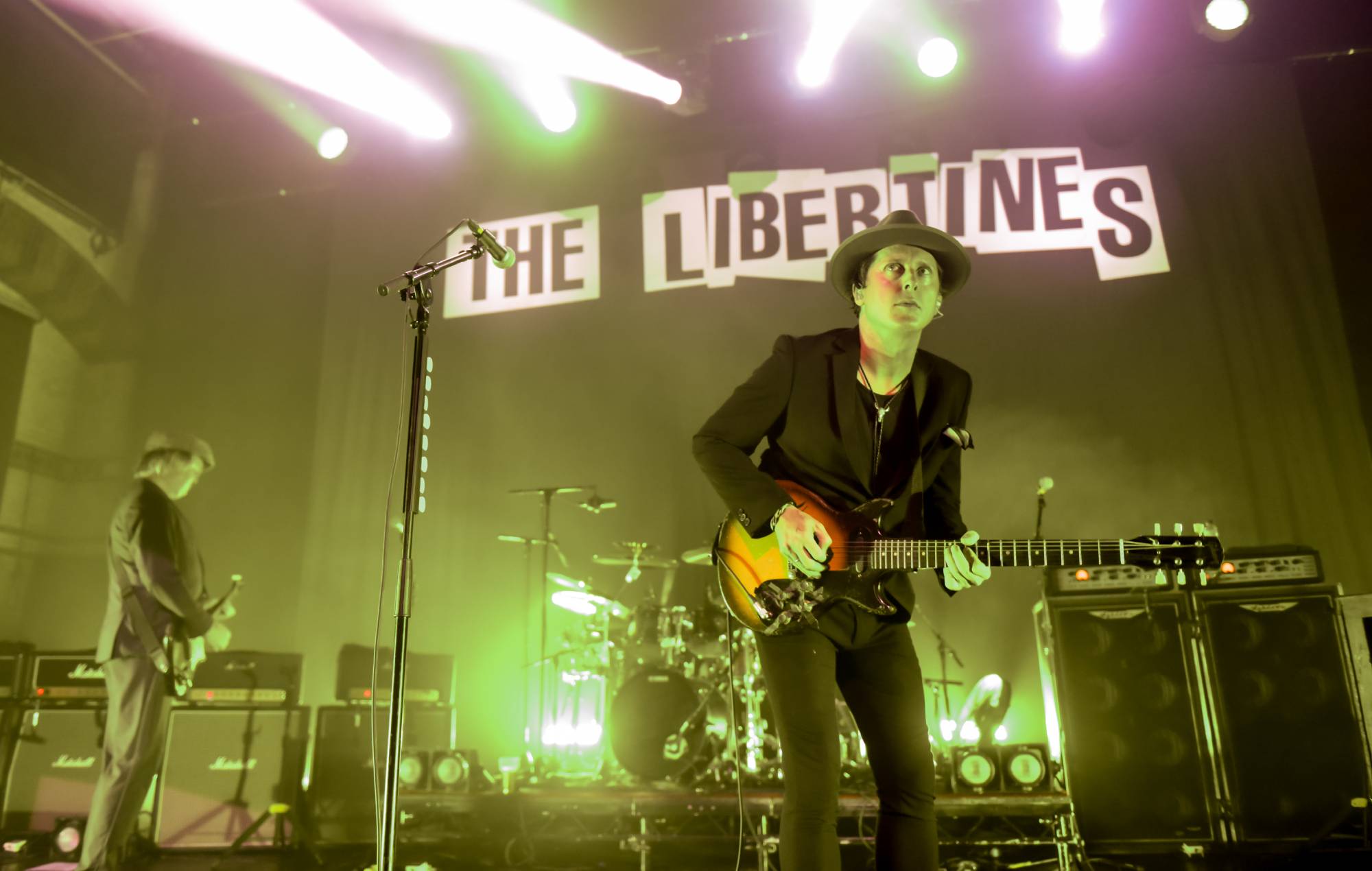 Les Libertines annoncent un énorme spectacle d'Eden Sessions avec Frank Turner et l'équipe sportive