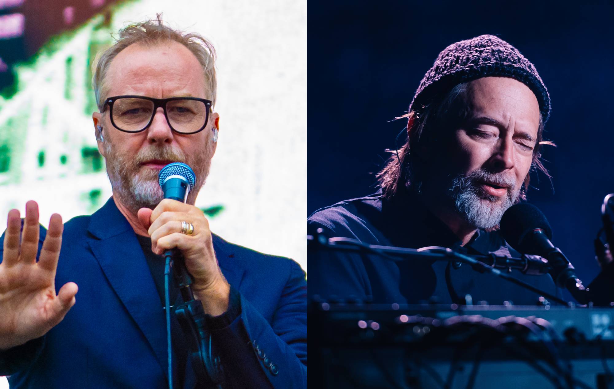 Regardez la couverture bluesy du Matt Berninger du National de `` Kid A '' de Radiohead