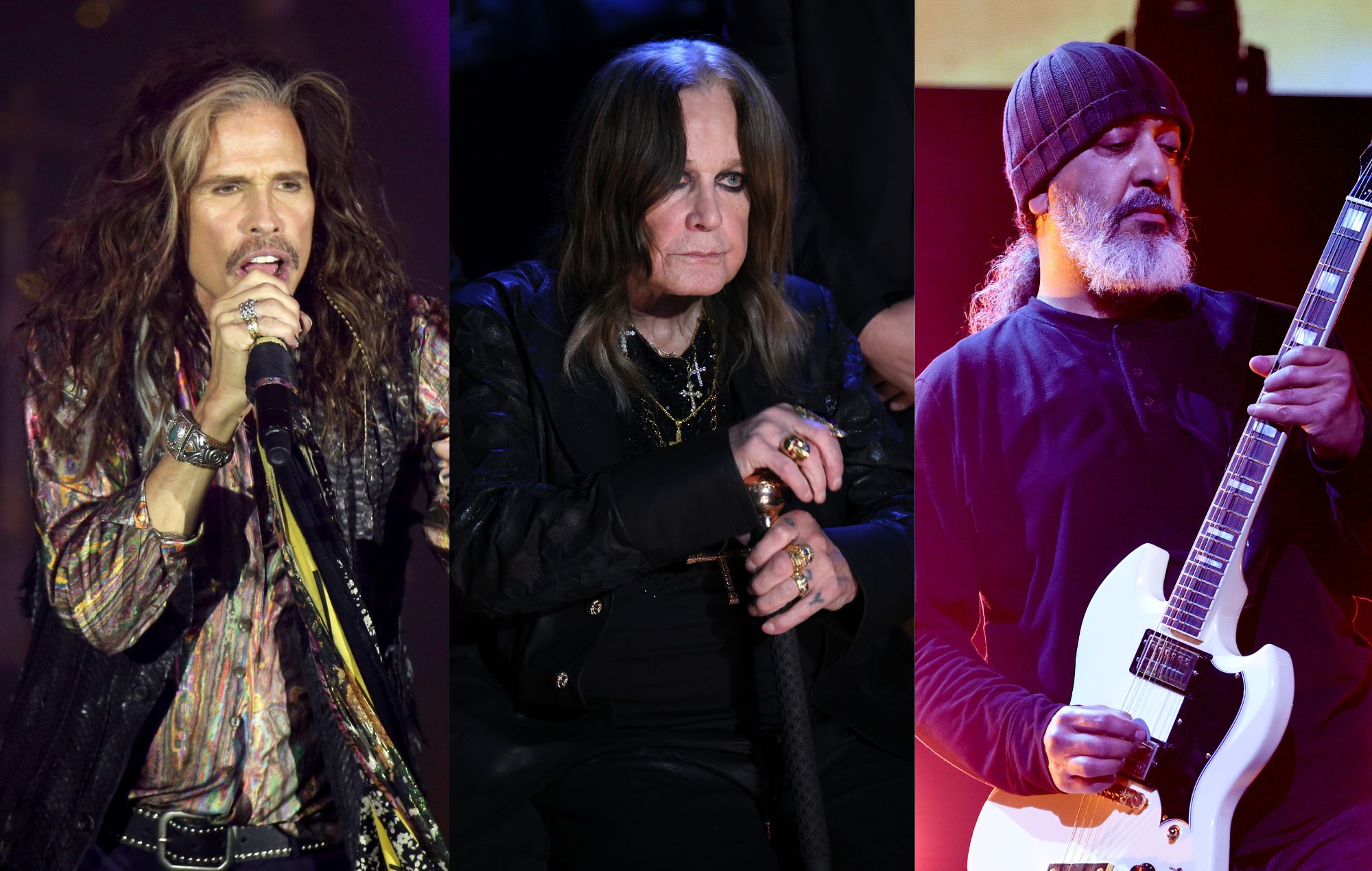 Steven Tyler d'Aerosmith et des membres de Soundgarden survivants se joignent à la programmation