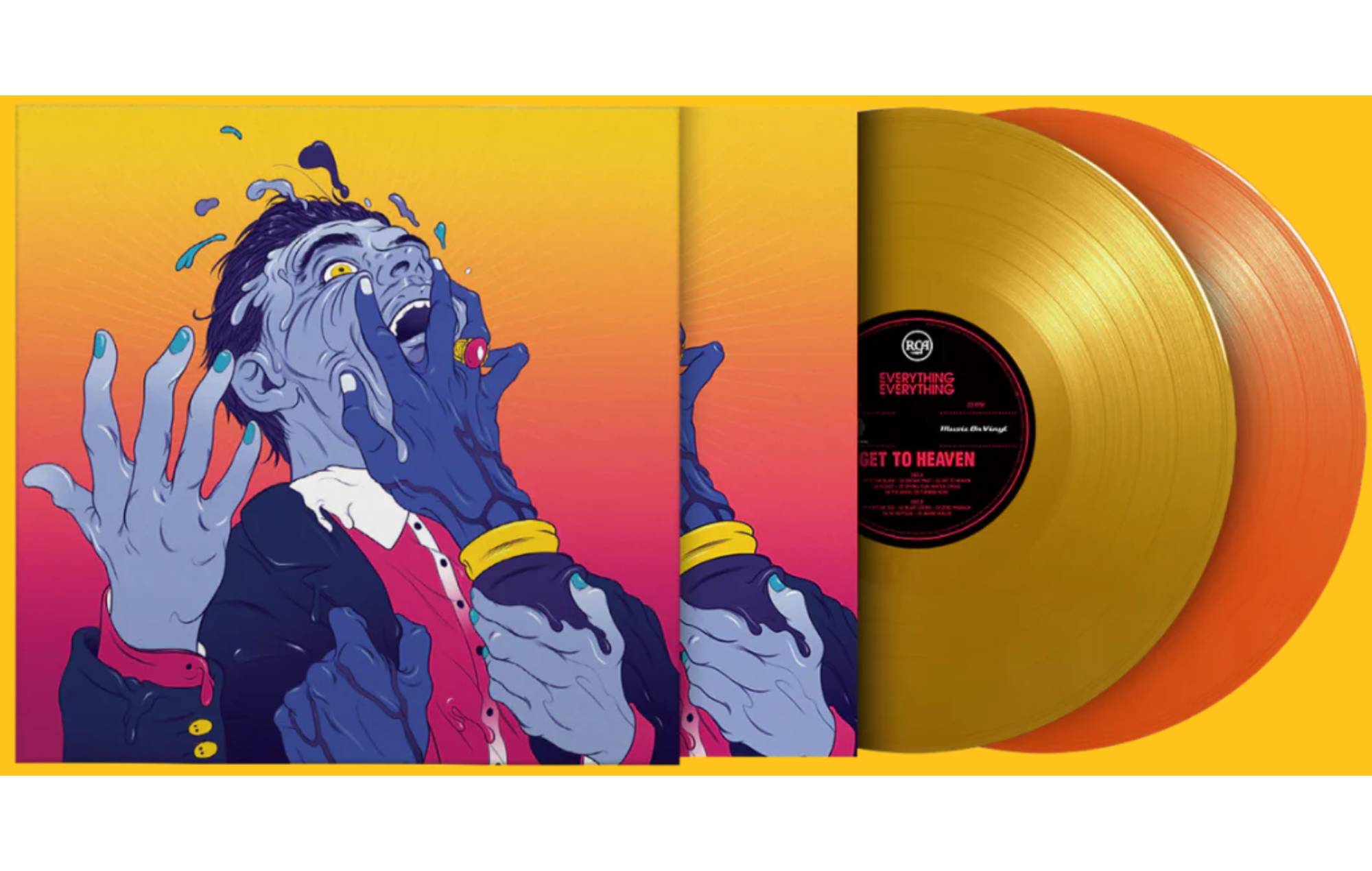 Tout ce que tout annonce `` Get To Heaven '' 10e anniversaire en vinyle réédition avant la tournée