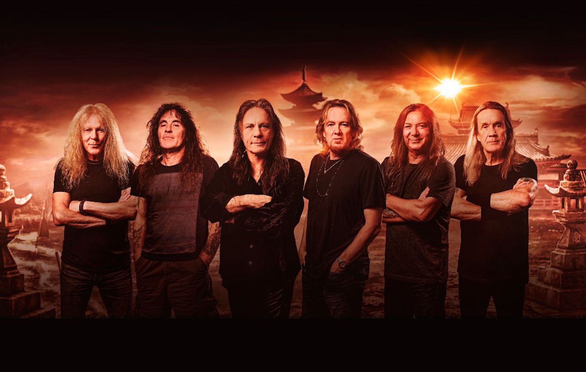 Voici ce que Iron Maiden a joué pour lancer la tournée `` Run for Your Lives ''