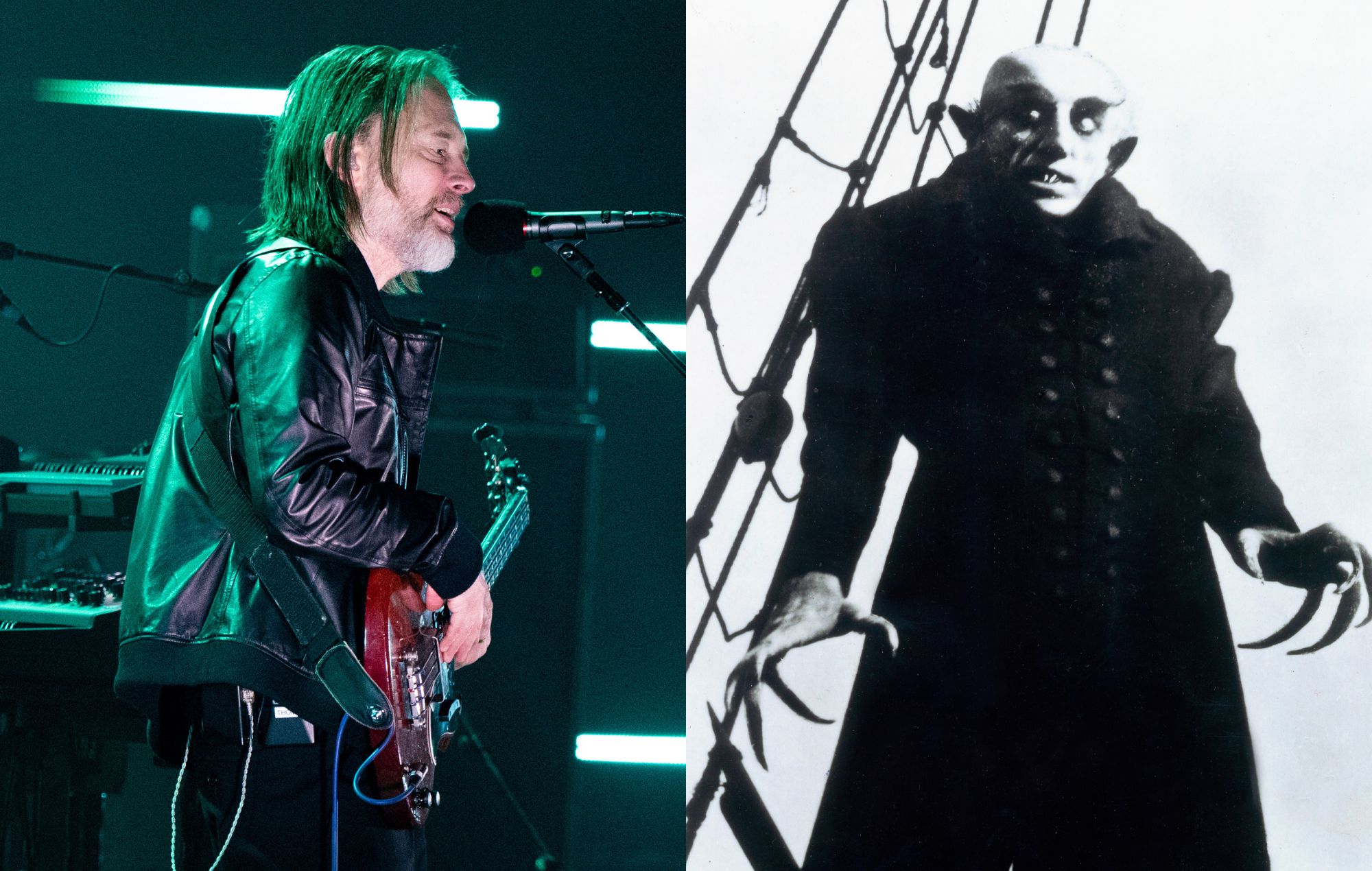 `` Nosferatu '' 1922 Original à régler sur la sortie de Radiohead 'Kid A' for New Cinema