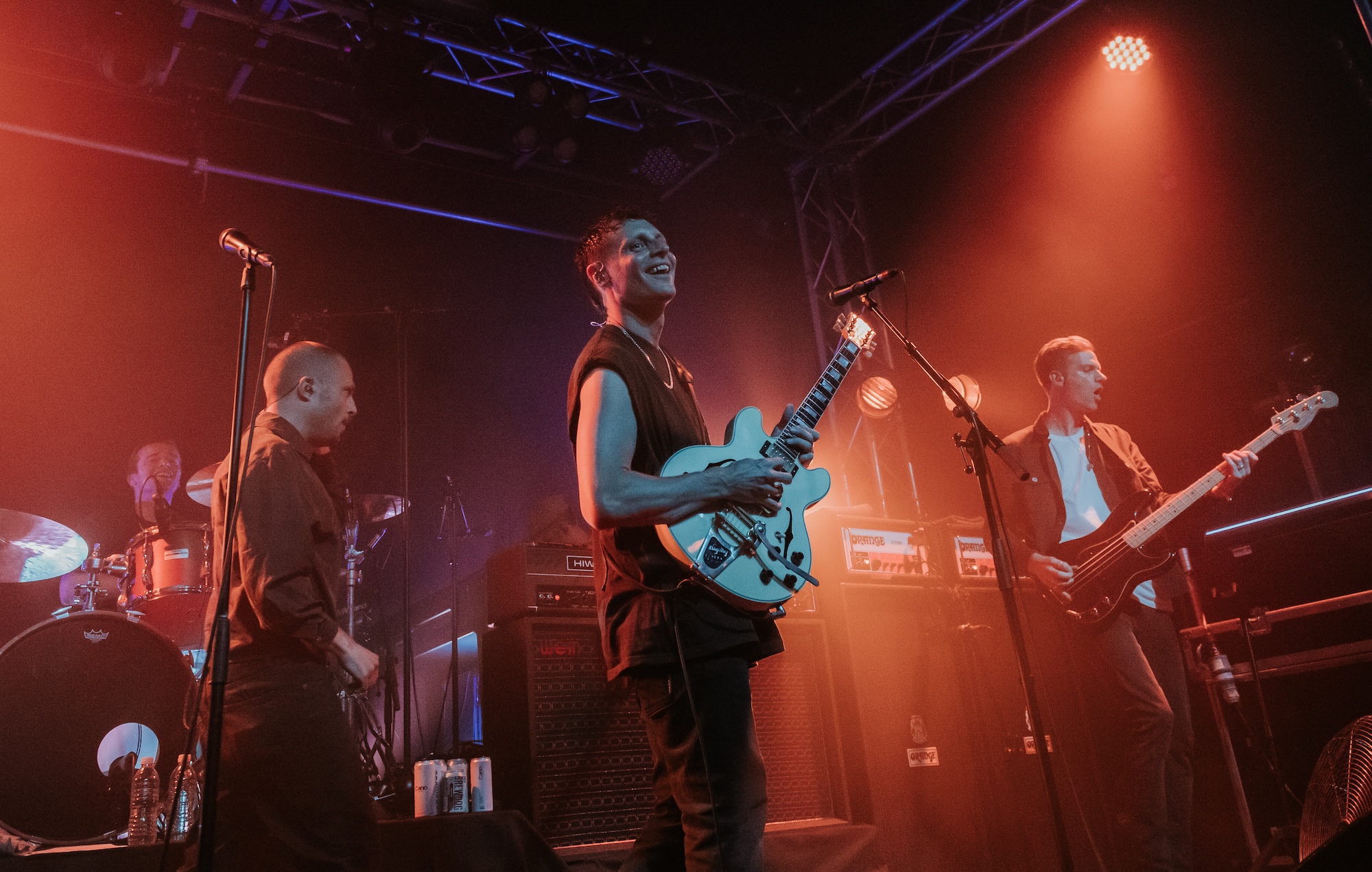 Les MacCabees font un retour en direct tant attendu avec un concert de charité intime de Londres