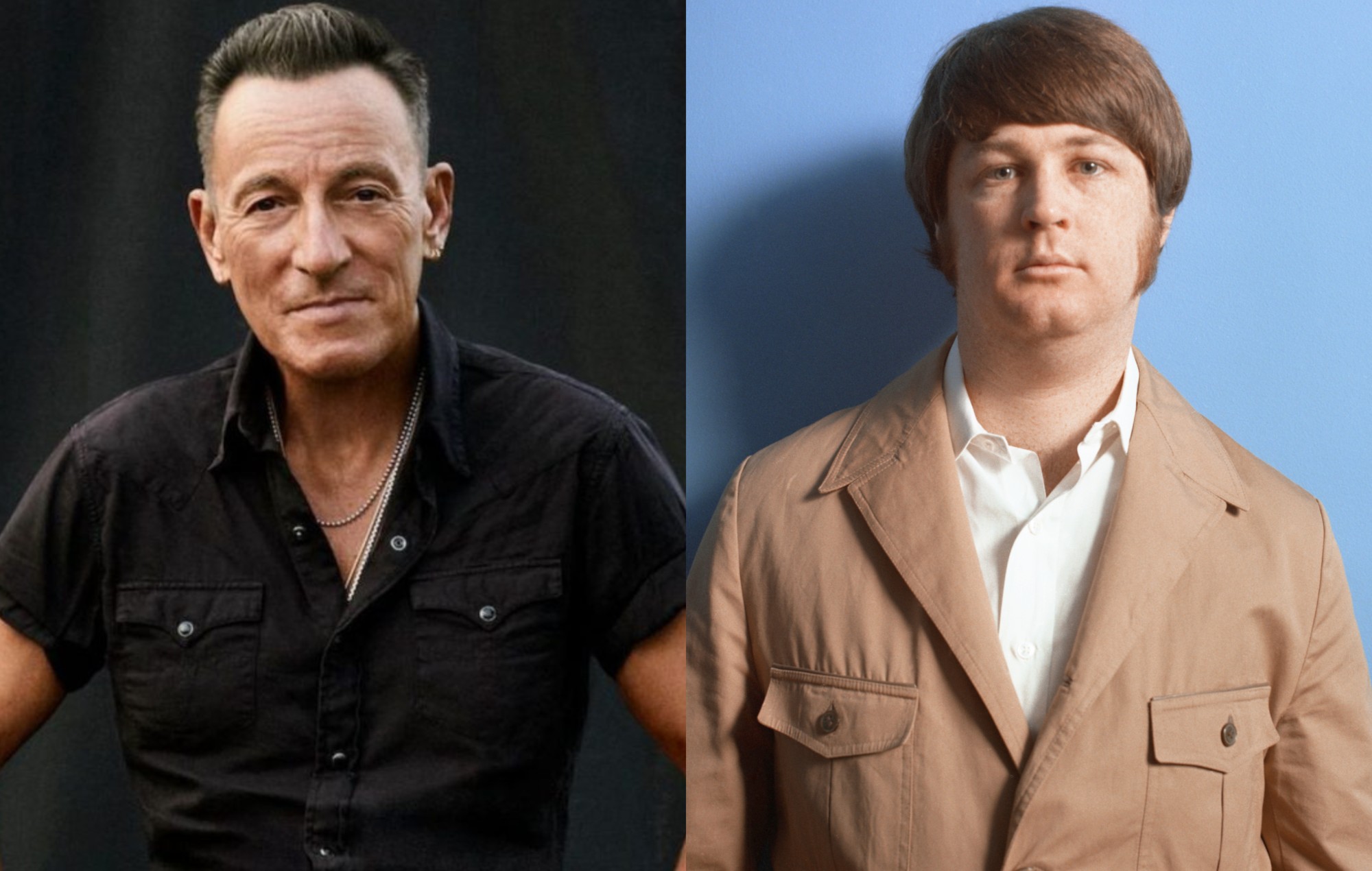 Bruce Springsteen rend hommage à Brian Wilson des Beach Boys