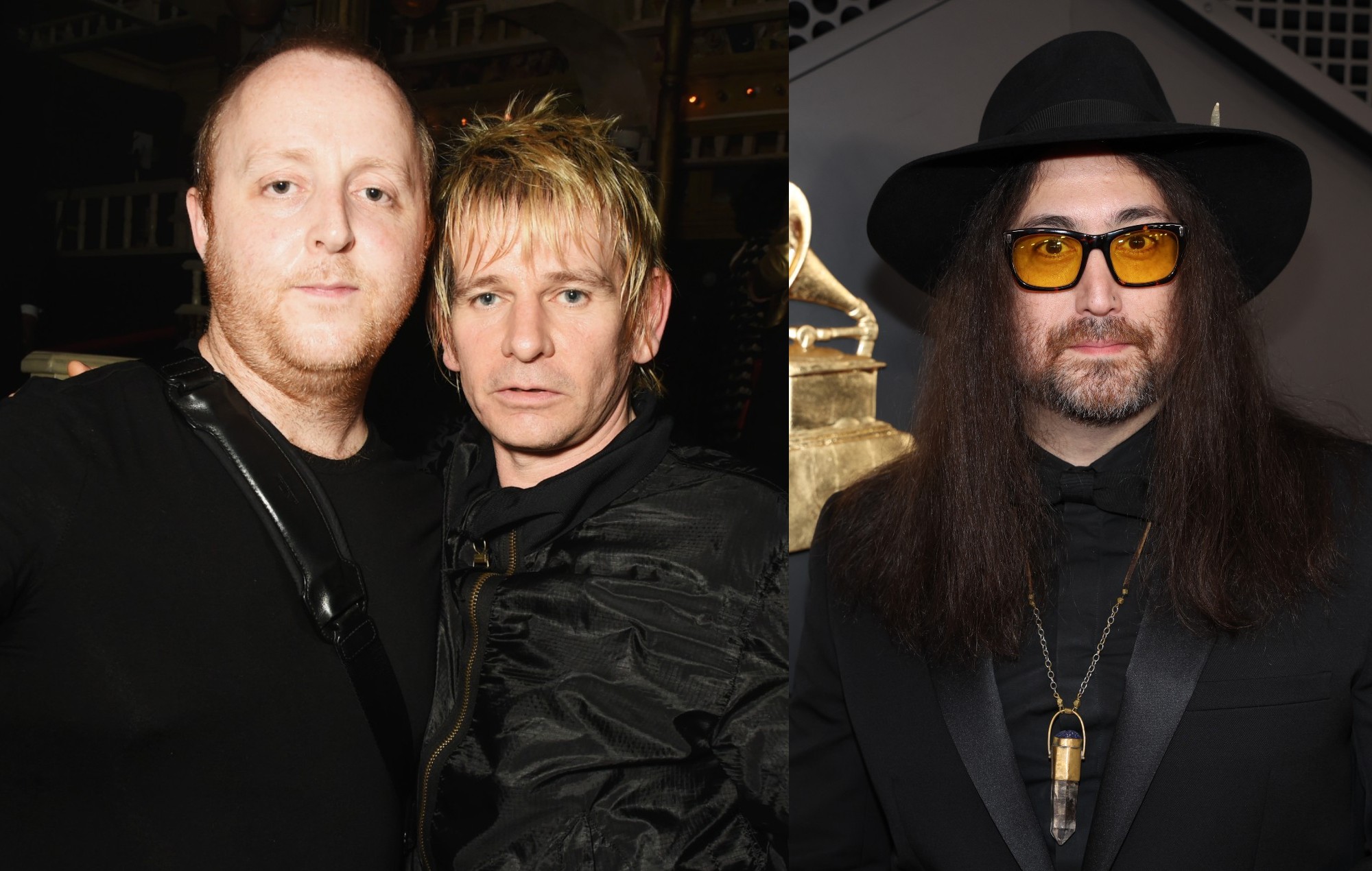 Écoutez trois des fils des Beatles sur le nouveau mantra de la chanson du cosmos 'Rip-Off'