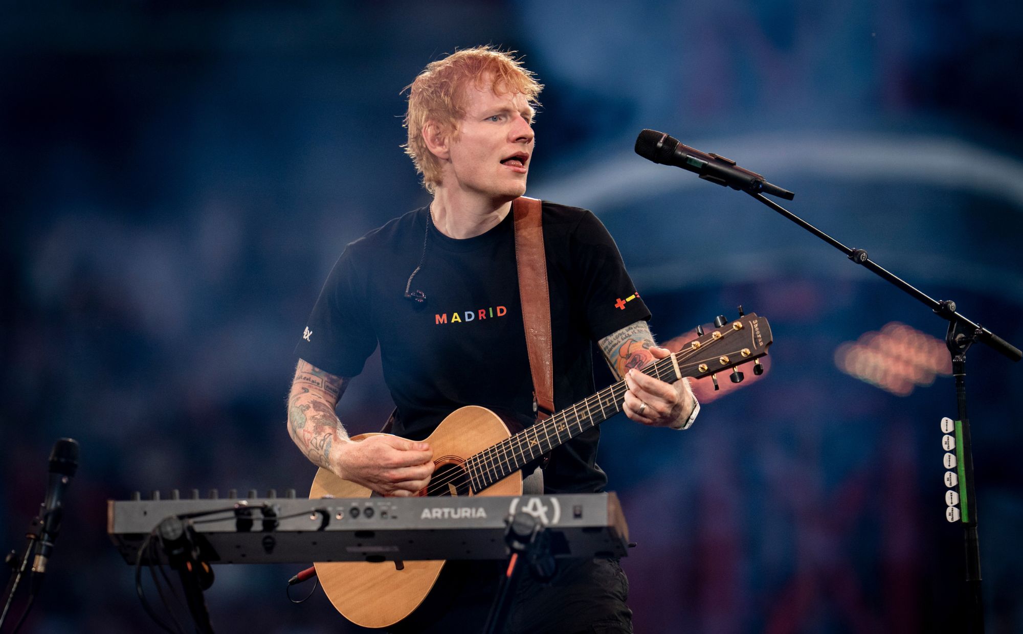 Ed Sheeran partage 'Drive', avec Dave Grohl et John Mayer