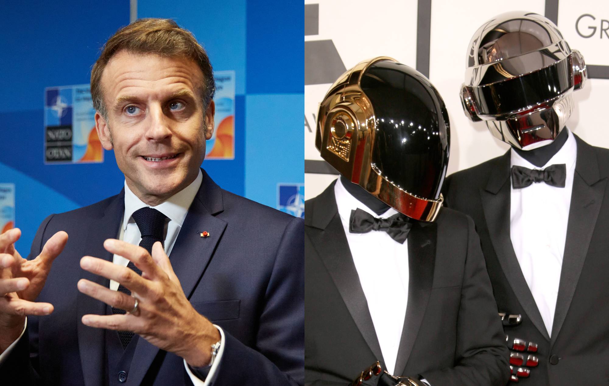 Emmanuel Macron veut que la musique électronique française reçoive le statut du patrimoine mondial de l'UNESCO