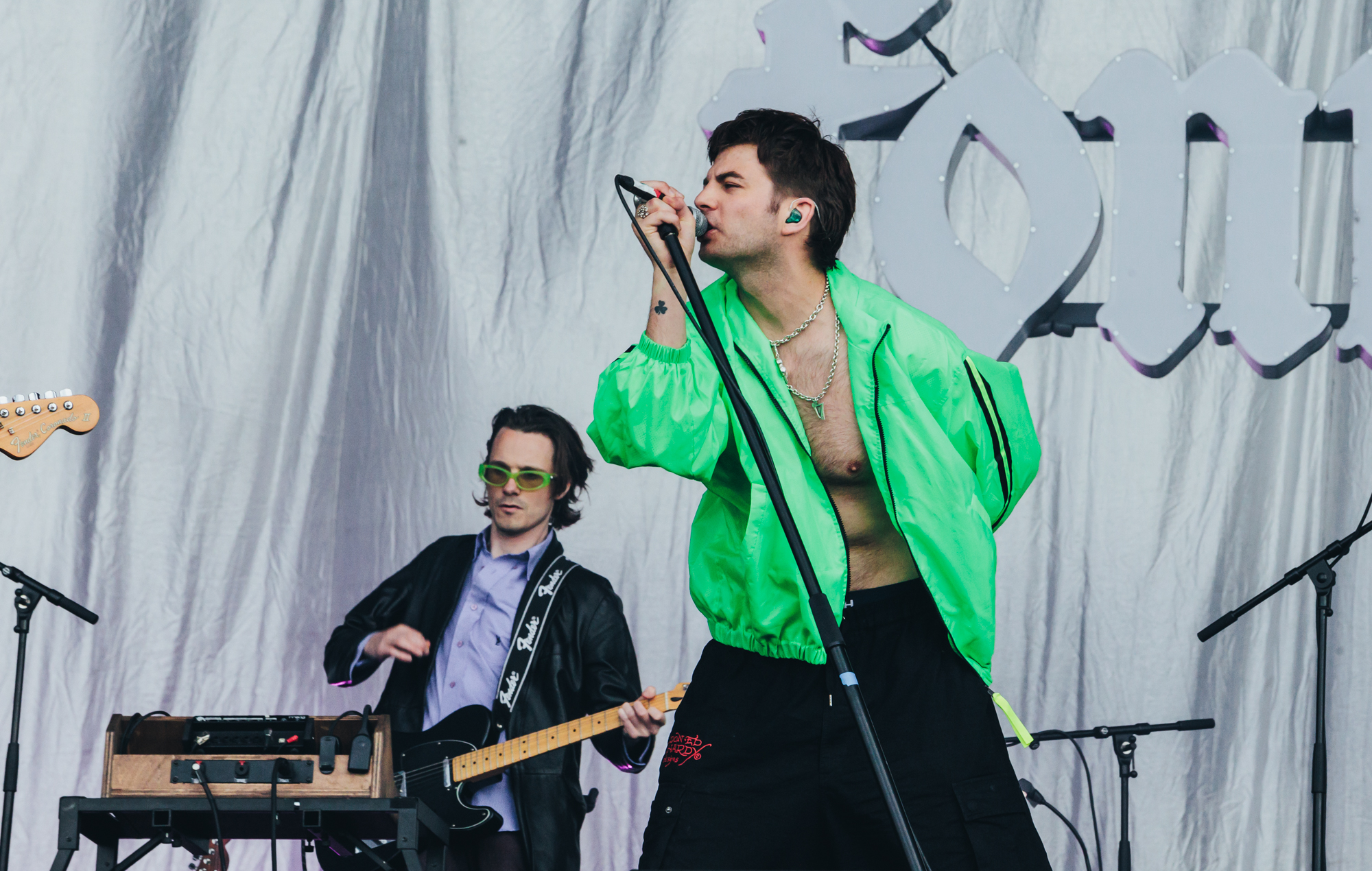 Fontaines DC Show "Free Palestine" Message au Sound Primavera et accuse Israël de génocide: "Utilisez votre voix"