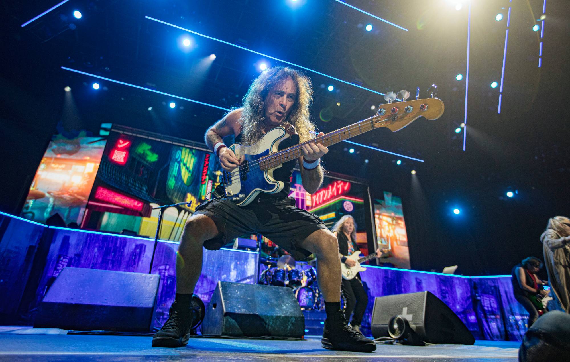 Le manager d'Iron Maiden souhaite que les fans qui ont filmé l'émission contre le groupe "rien d'autre qu'un bras douloureux"