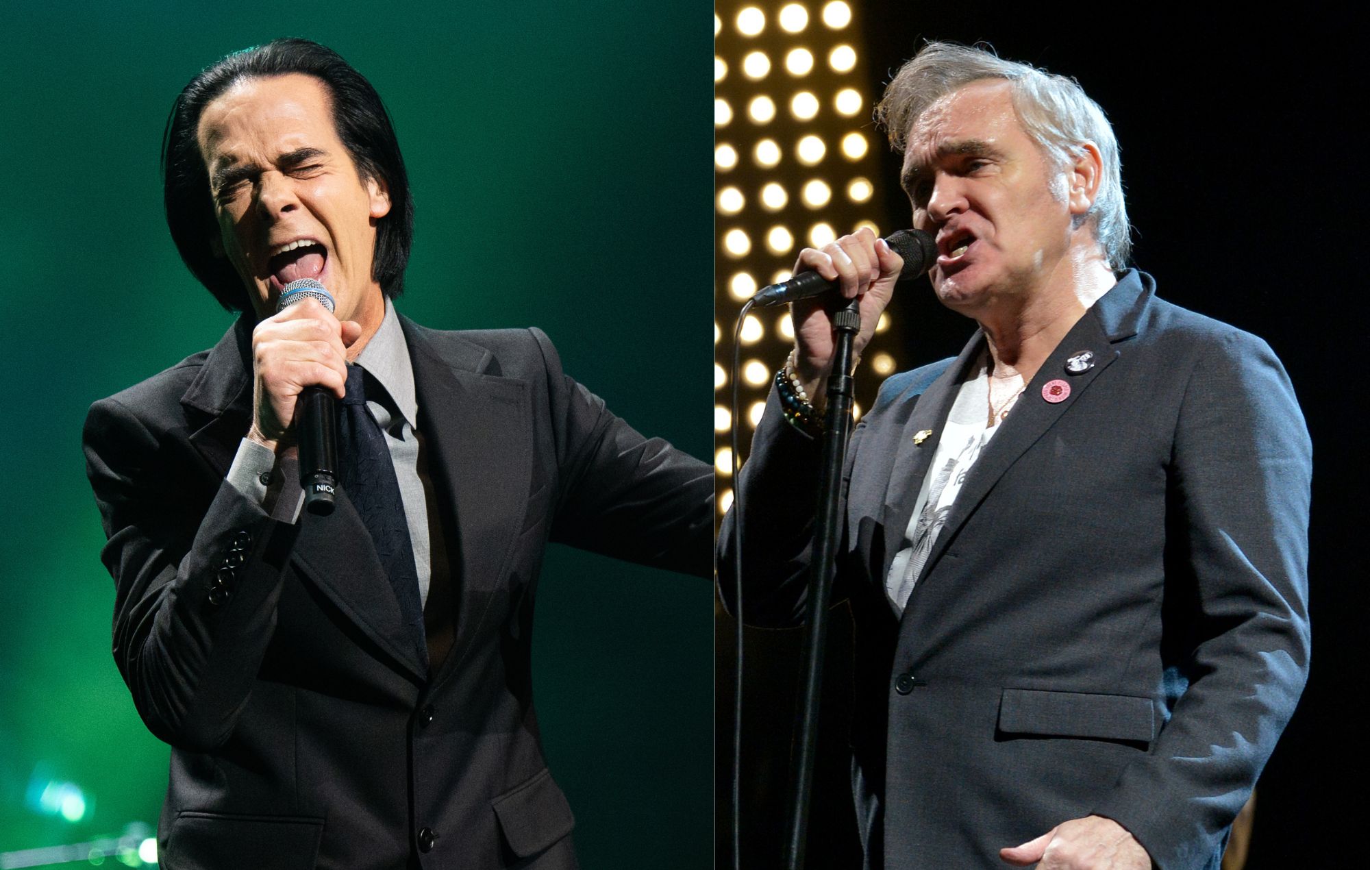 Nick Cave dit qu'il a refusé la chance de chanter "une chape anti-réveillée légèrement stupide" sur New Morrissey Song