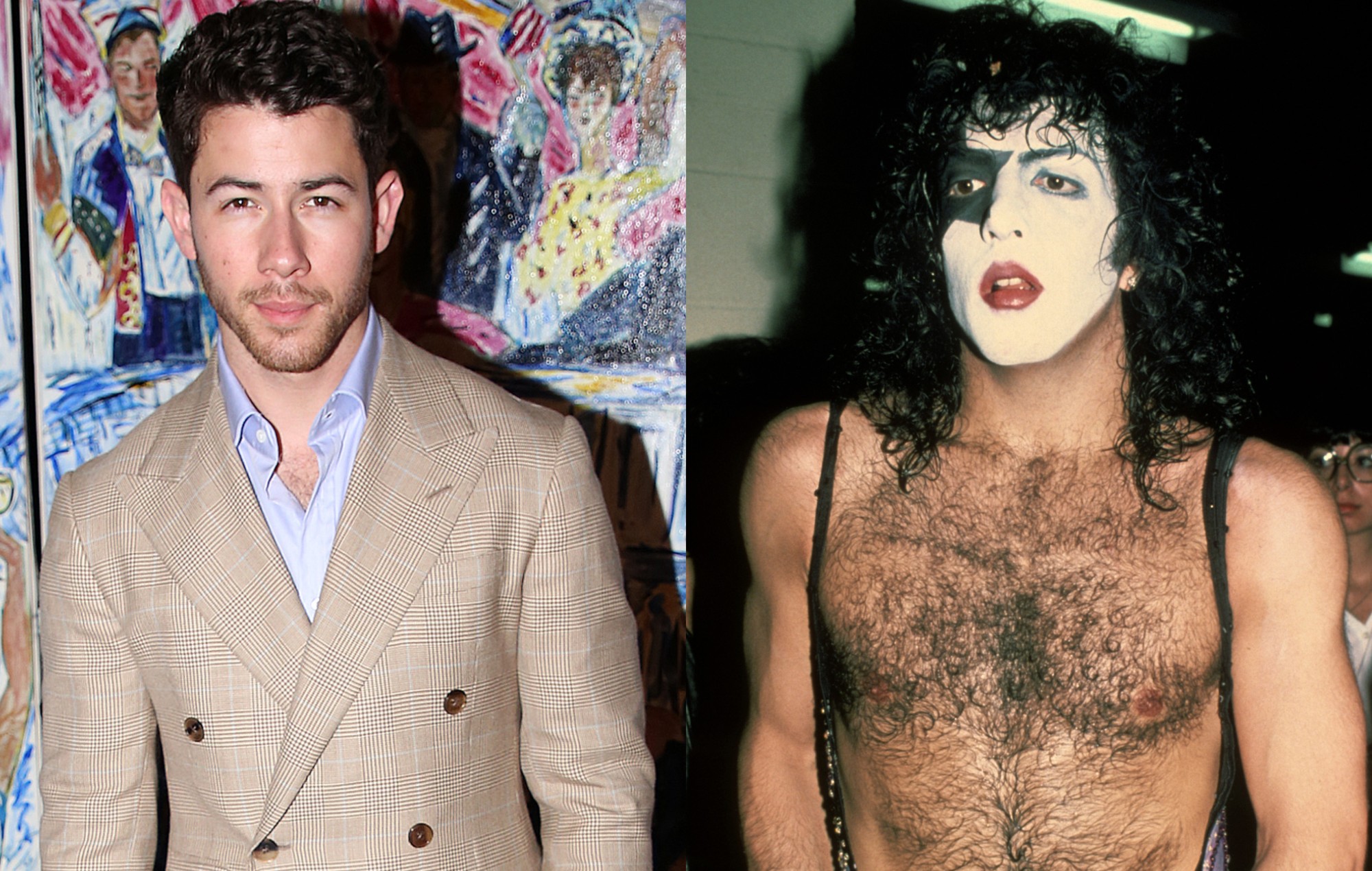 Nick Jonas aurait dépeint Paul Stanley dans Kiss Biopic