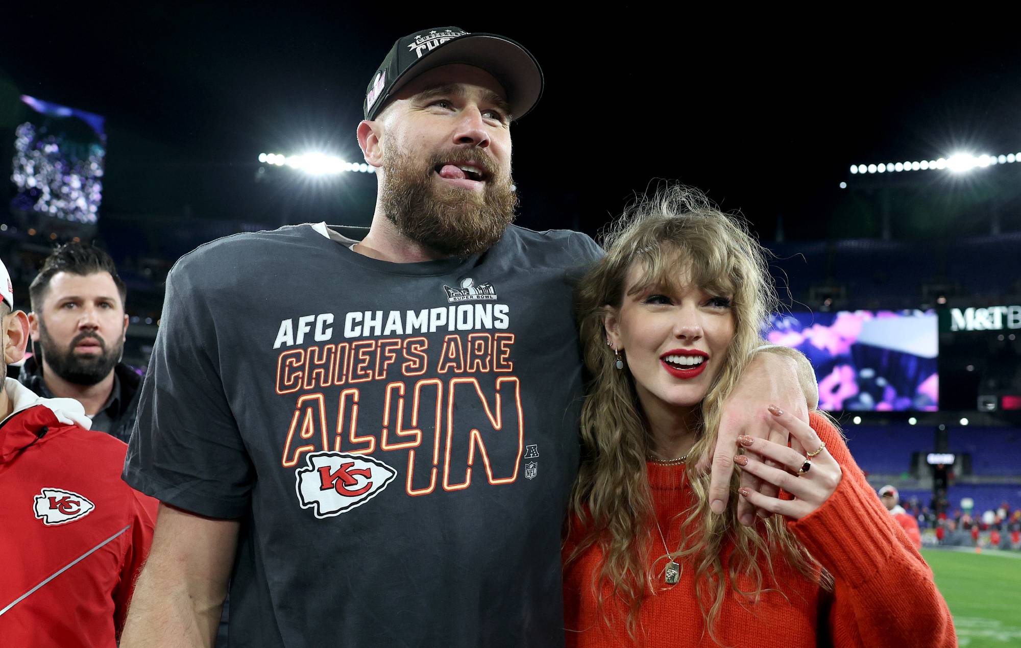 Travis Kelce veut DJ aux futurs spectacles de Taylor Swift